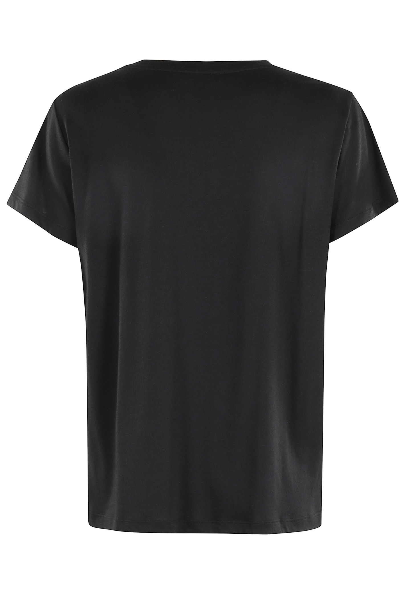 Seventy Short-sleeved Crewneck T-shirt In Nero