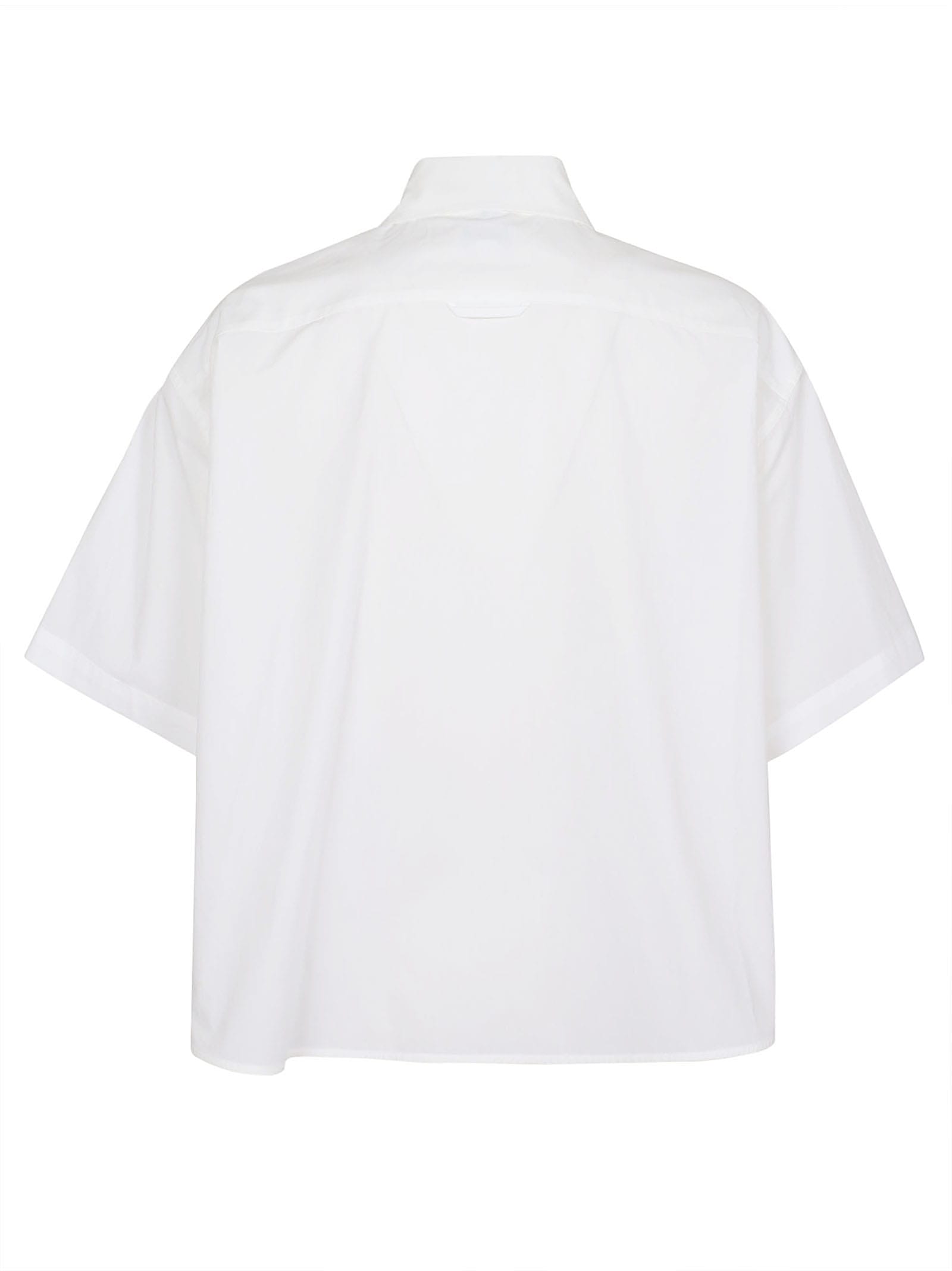 Shop Kenzo Boke 2.0 Cropped Shirt In Non Definito