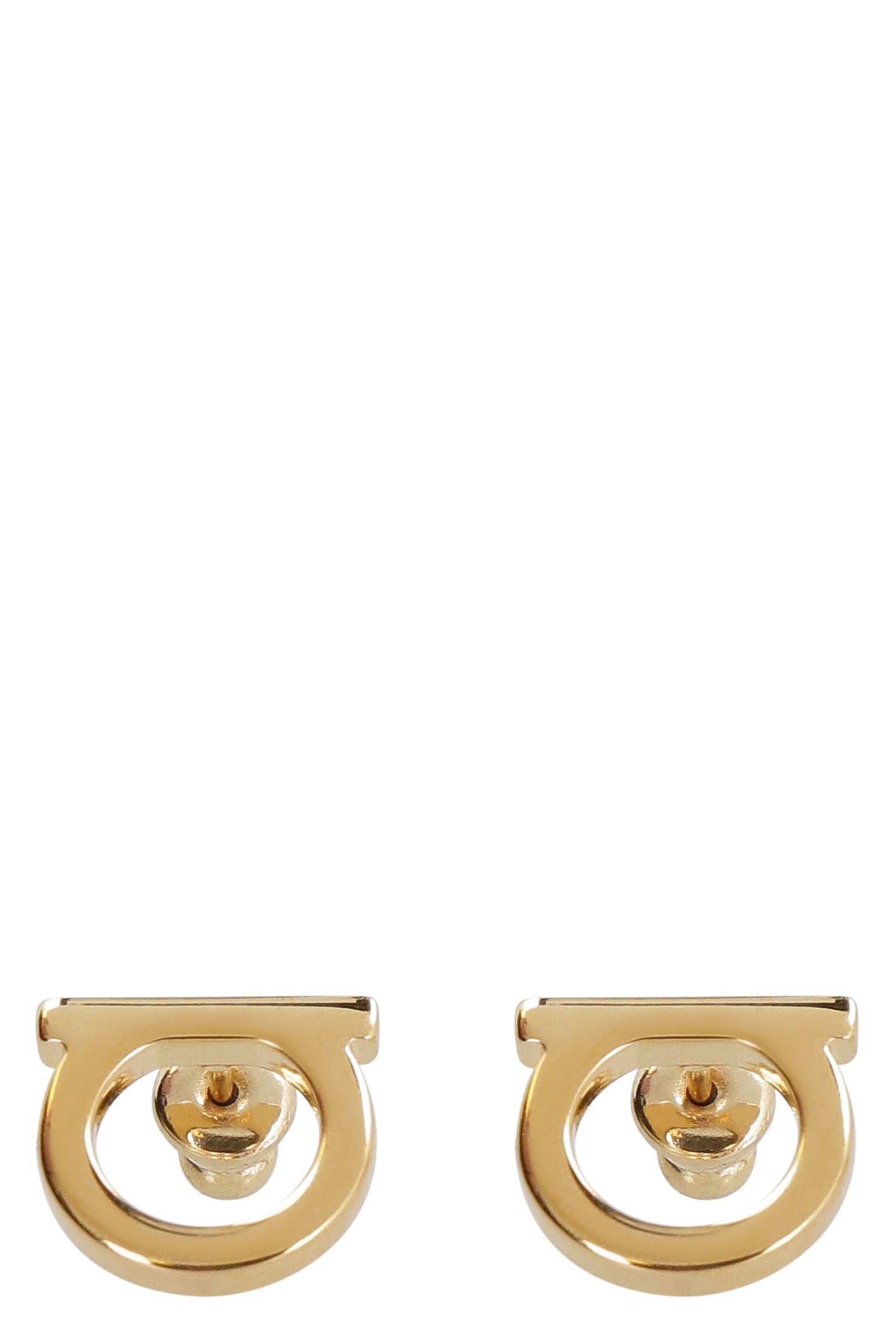 Gancini Brass Earrings