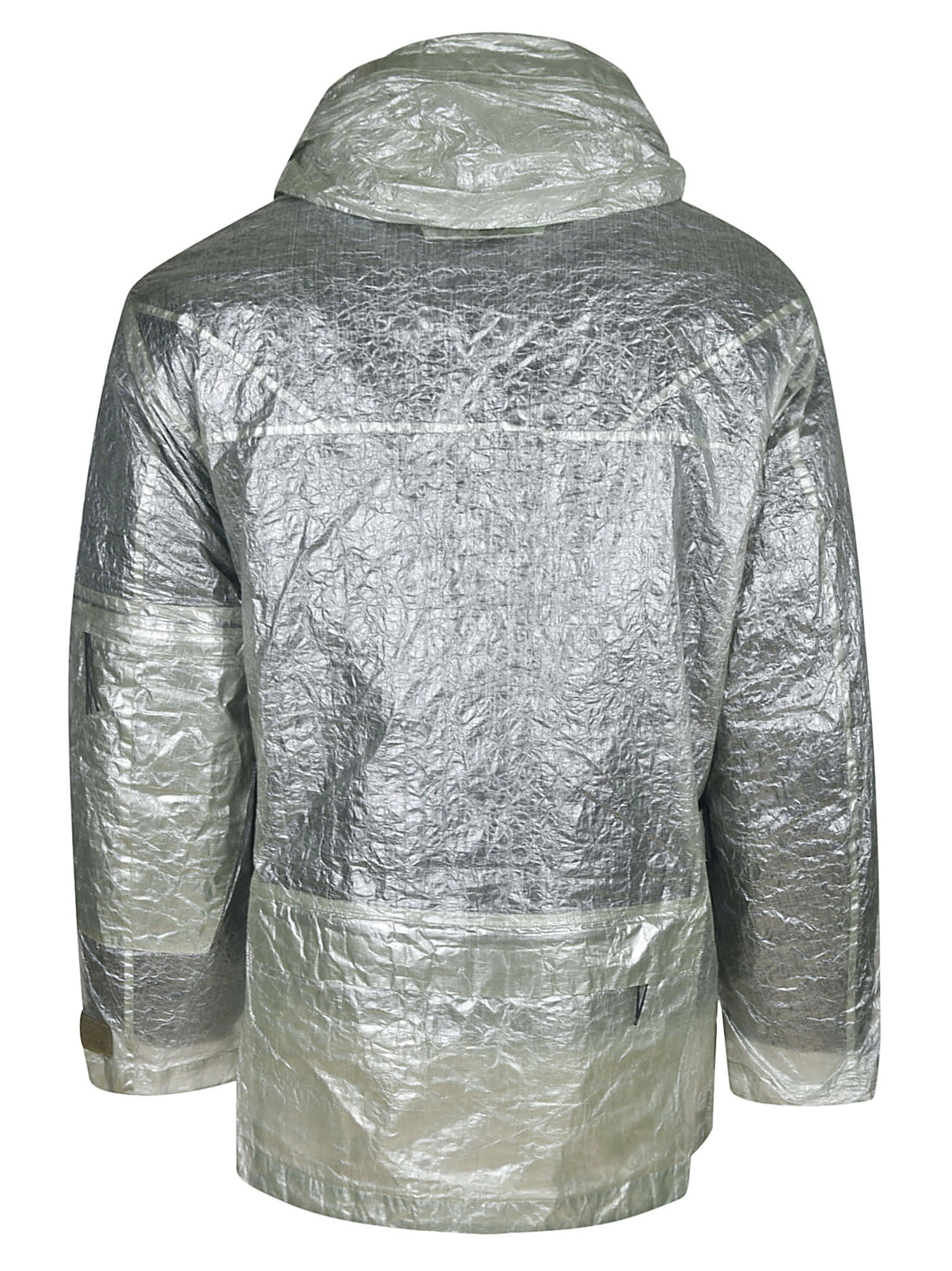 cp company raincoat