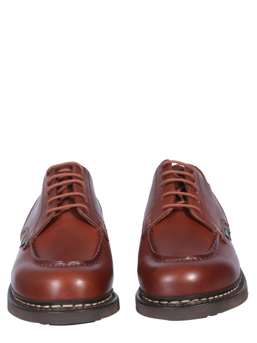 Paraboot Lace-up Chambord In Brown