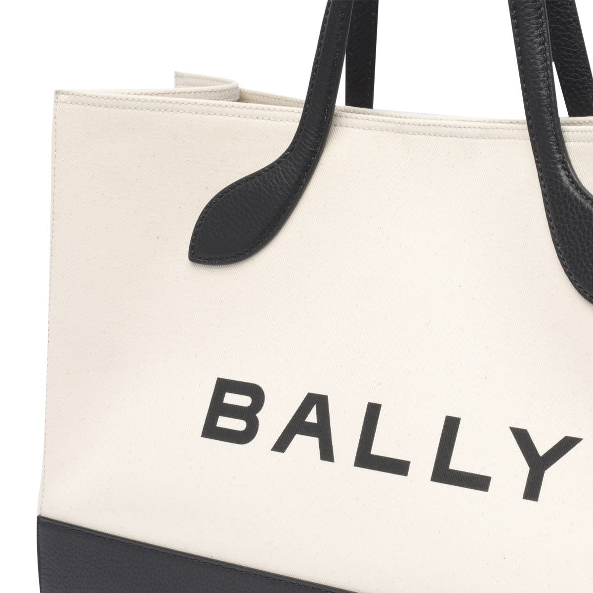 Shop Bally Keep On Tote Bag In Beige