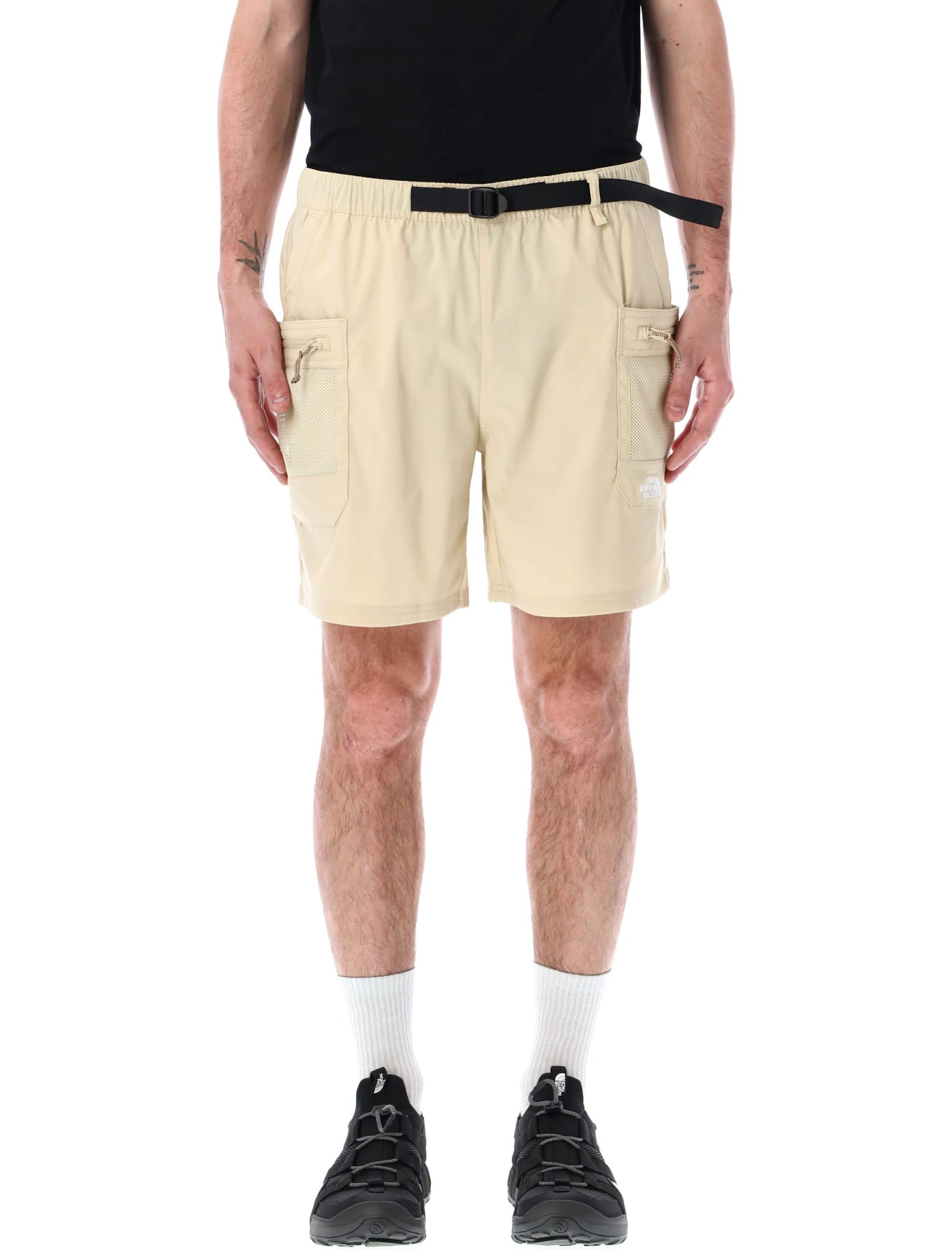 Ripstop Belted Cargo Short