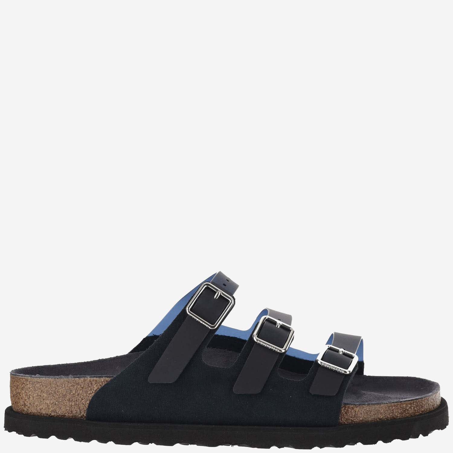 Shop Birkenstock Sandals 1774 Florida In Blue