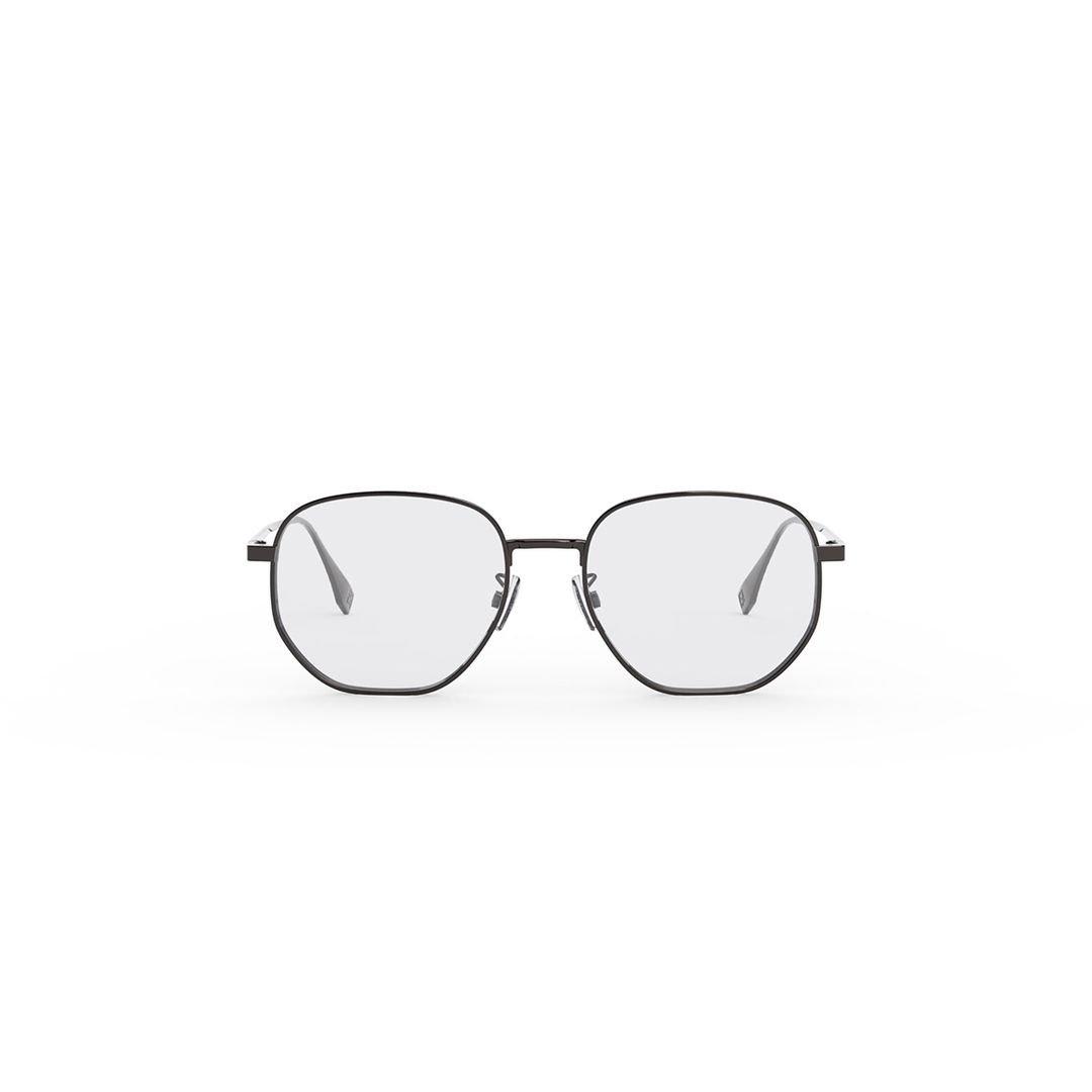 Fendi Geometric Frame Glasses In 012