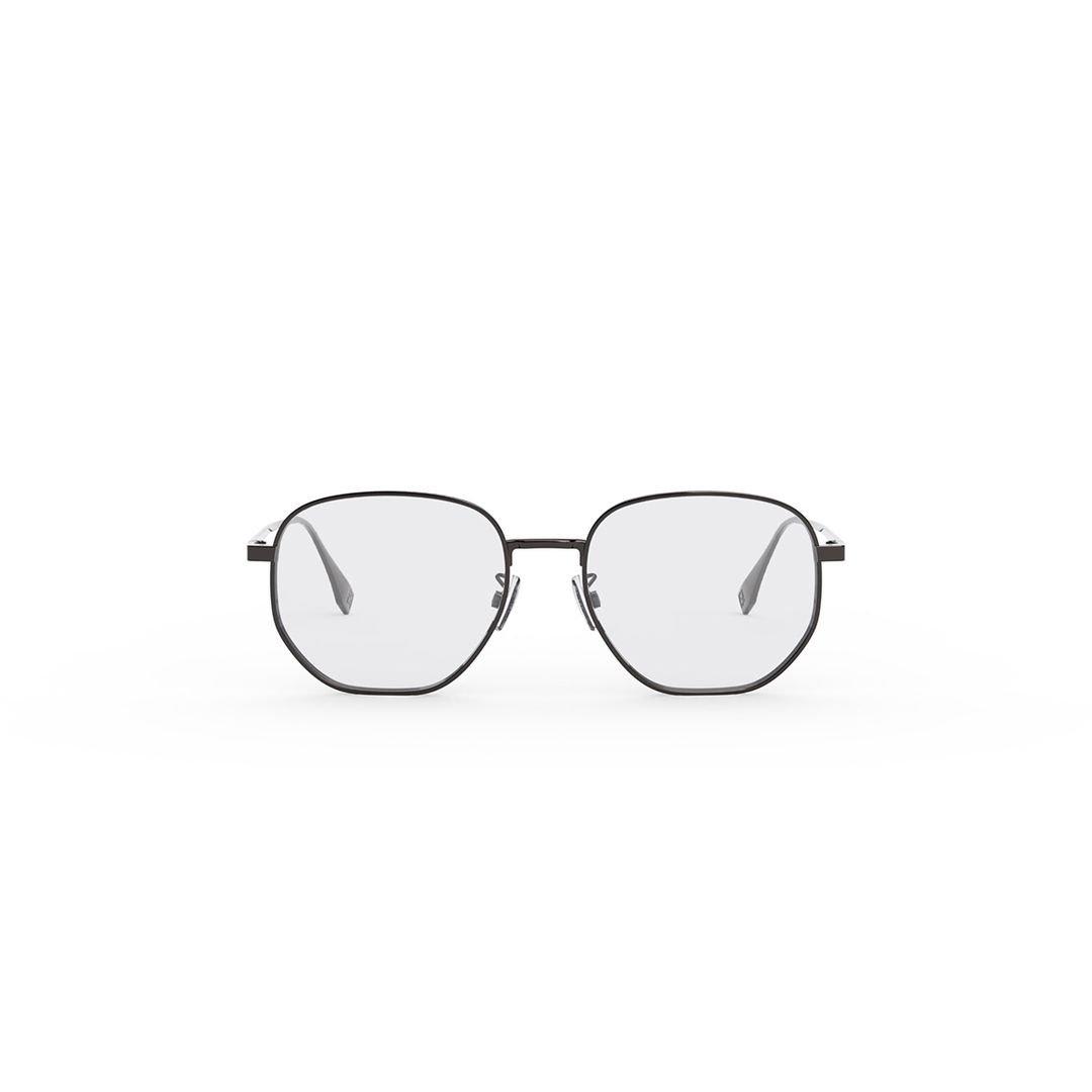 Geometric Frame Glasses