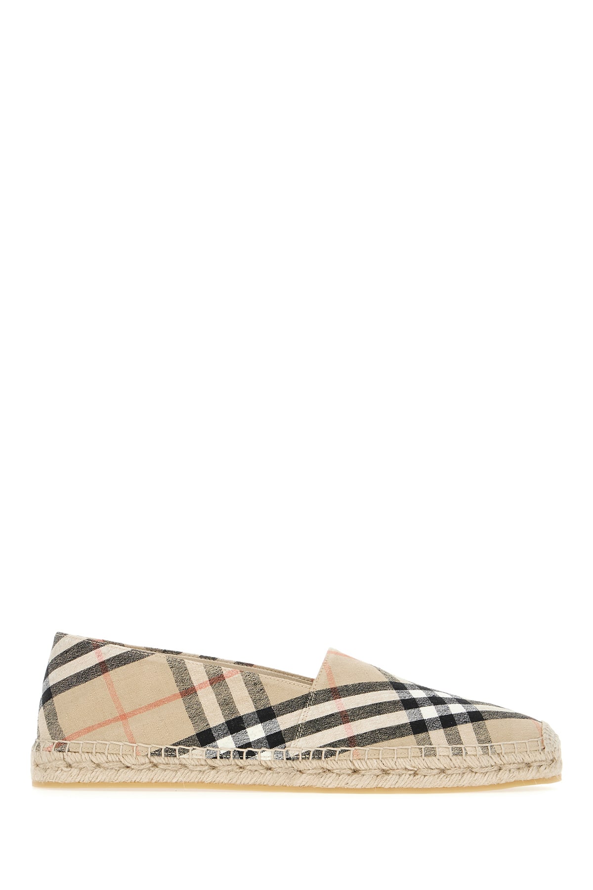 Printed Canvas Espadrilles