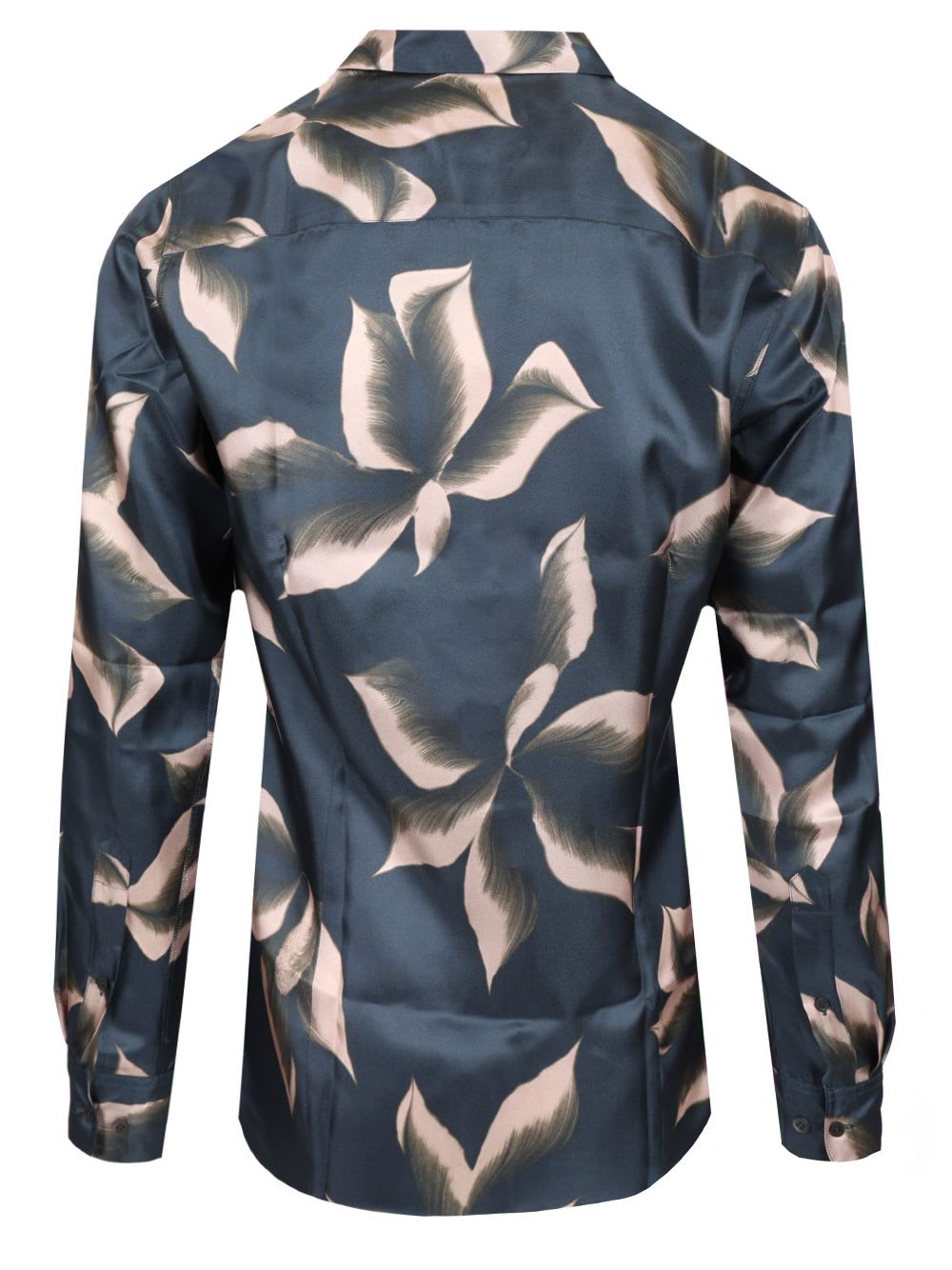 Dries Van Noten Carvies Shirt And Blouse Blue In Blue