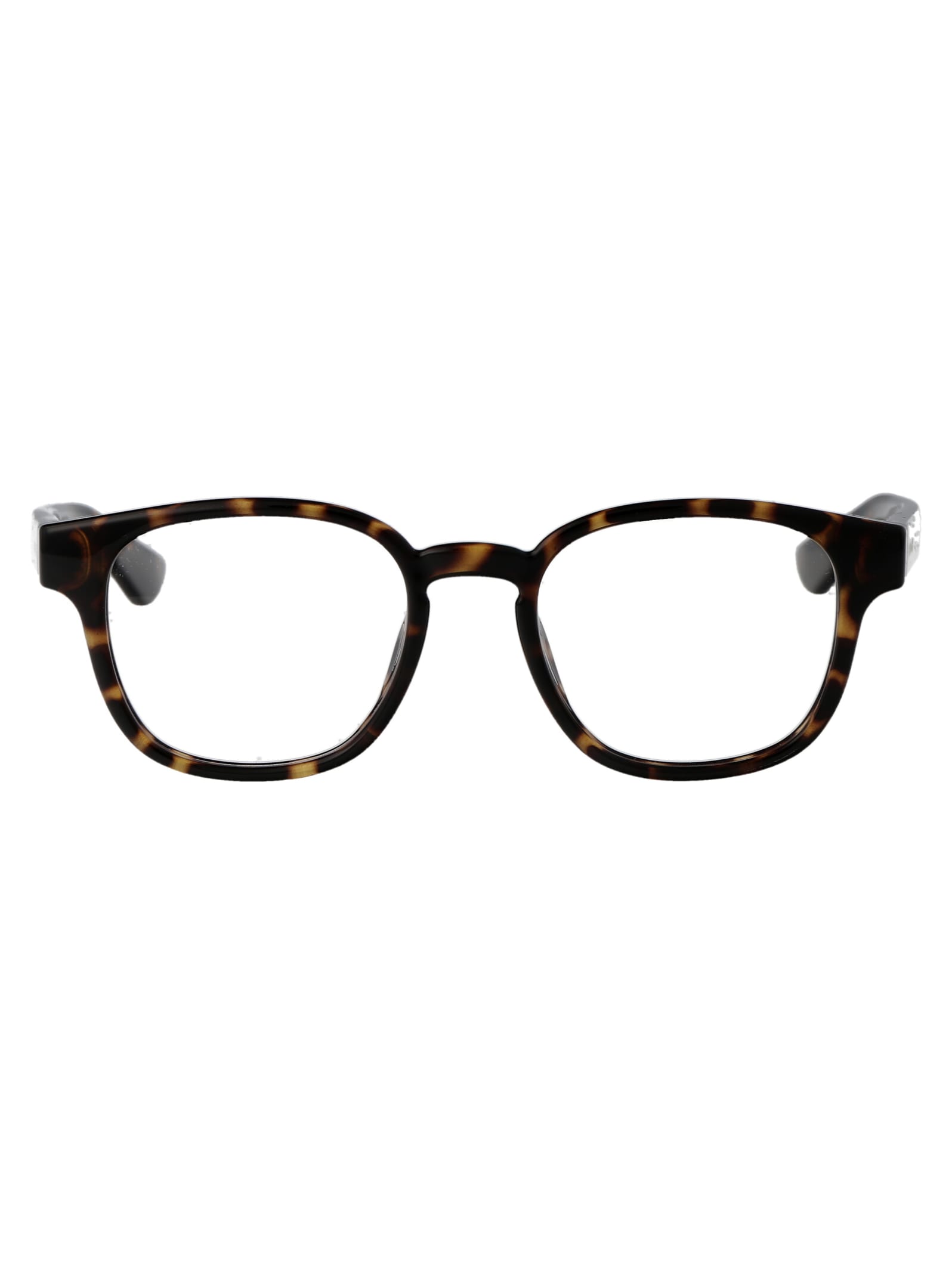 Shop Gucci Gg1343o Glasses In 002 Havana Havana Transparent