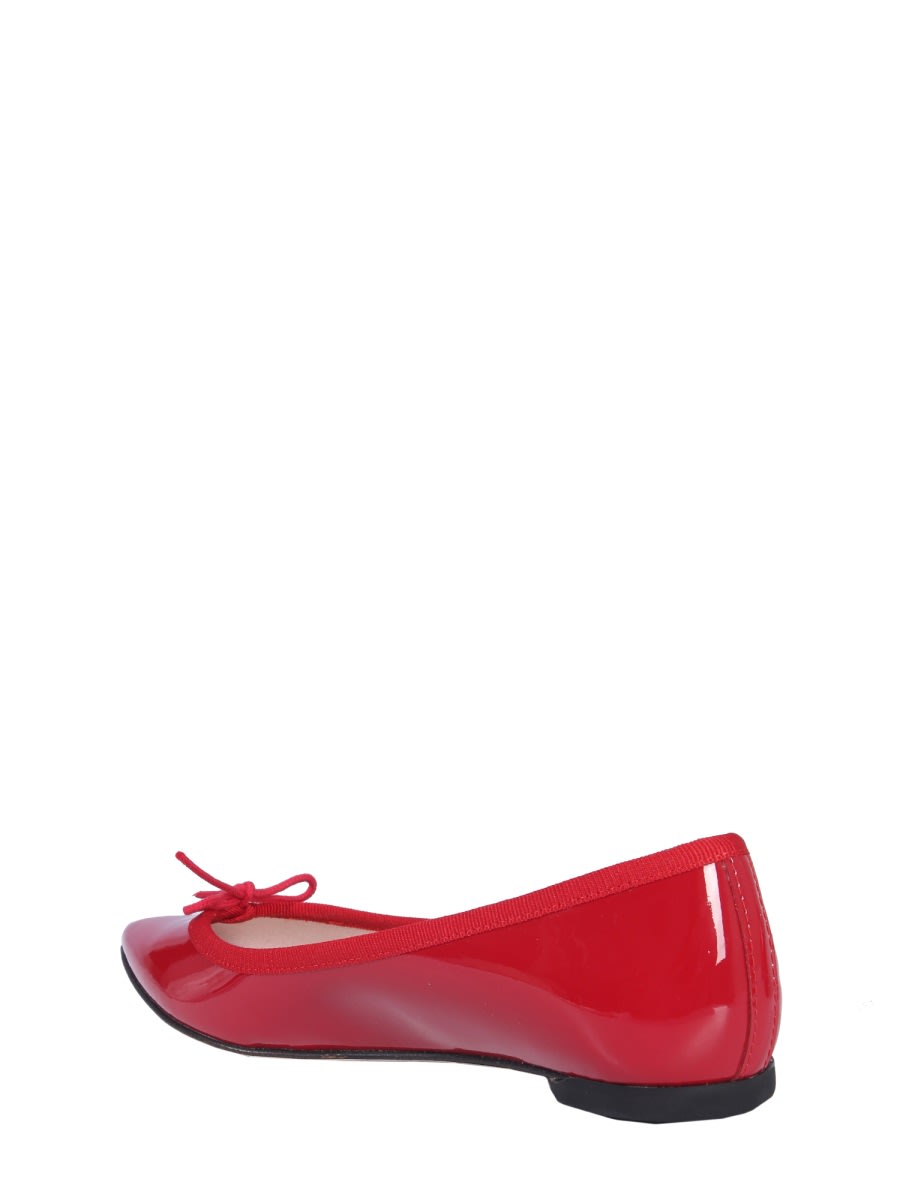 Shop Repetto Dancer Brigitte In Red