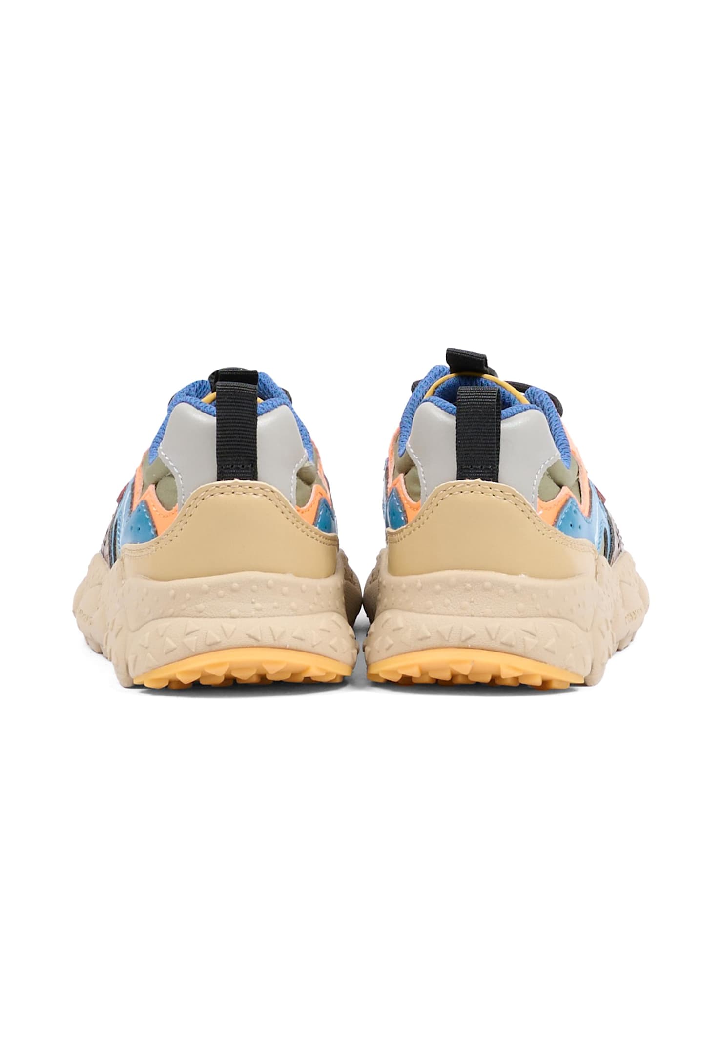 Flower Mountain Multicolor Sneakers For Boy In Multi