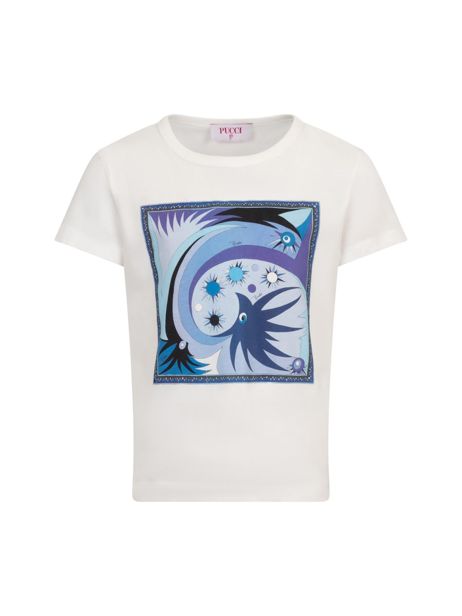 Pucci T-shirts In Multi