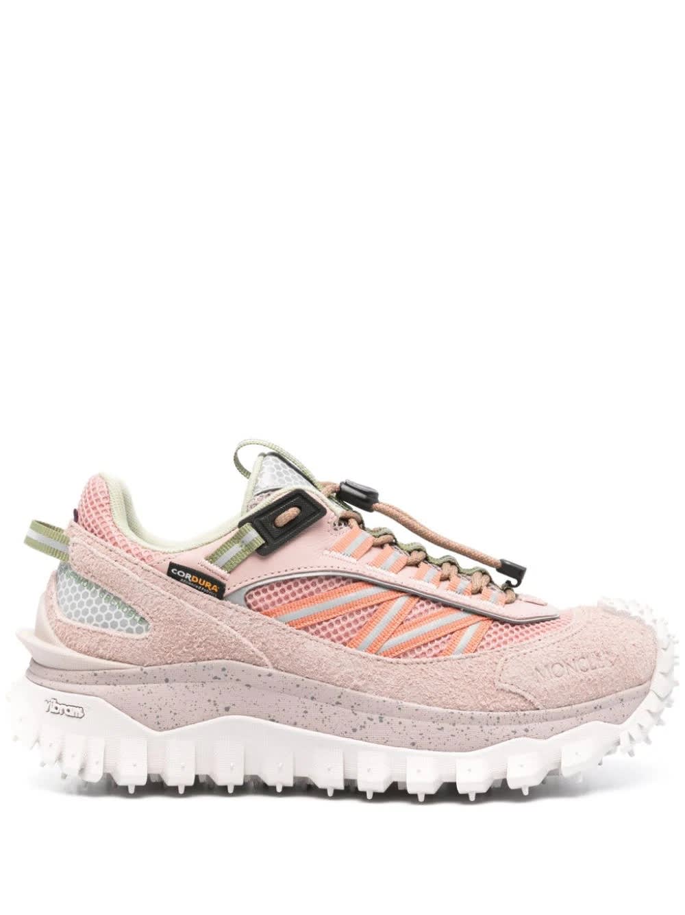 Moncler Pink Trailgrip Lite2 Sneakers