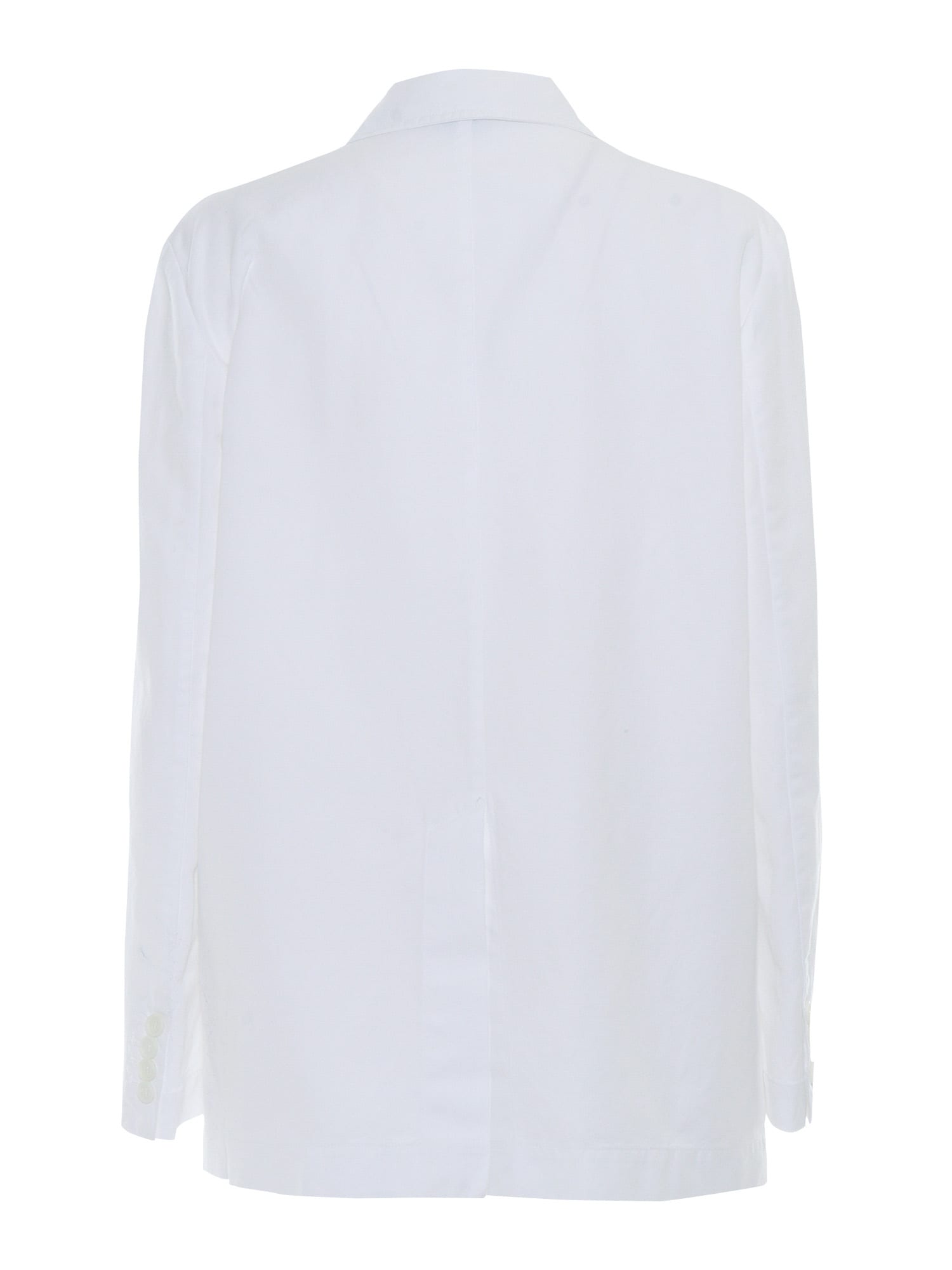 Aspesi Mod.0931 Jacket In White