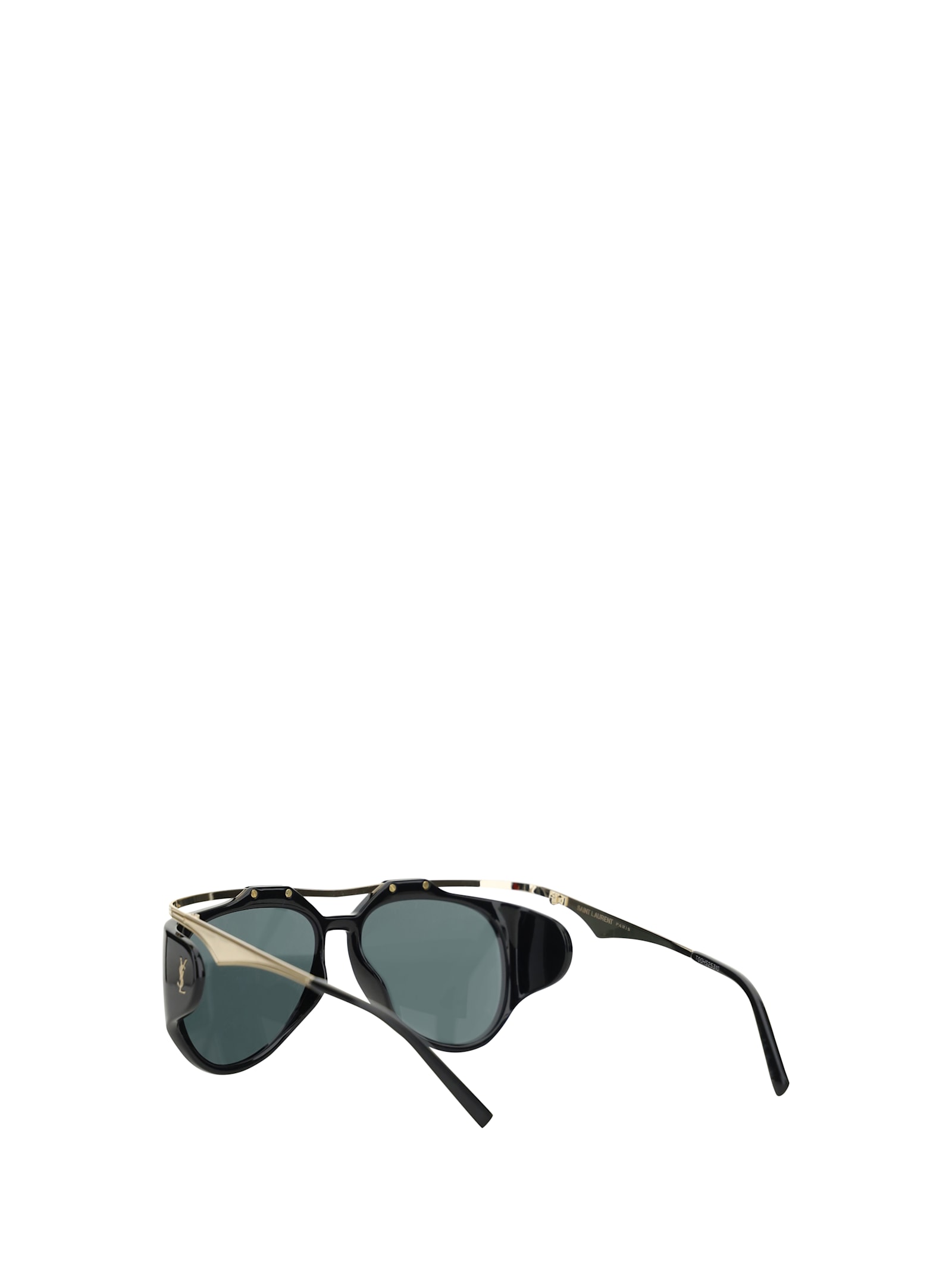 Saint Laurent Amelia Sunglasses In Black