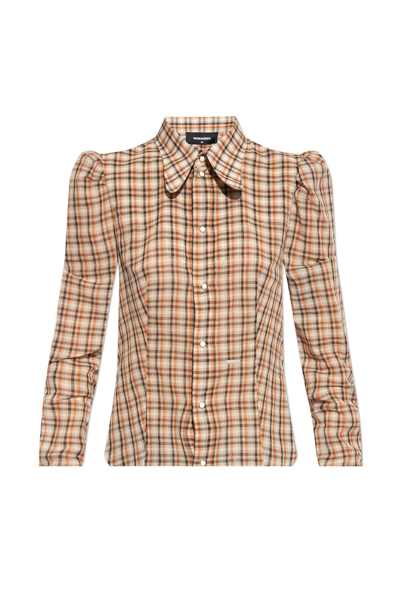 Checked Shirt Dsquared2