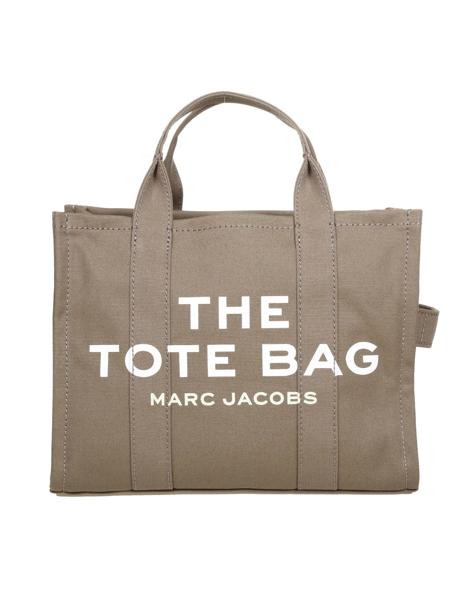 Marc Jacobs The Small Tote In Green Canvas | ModeSens