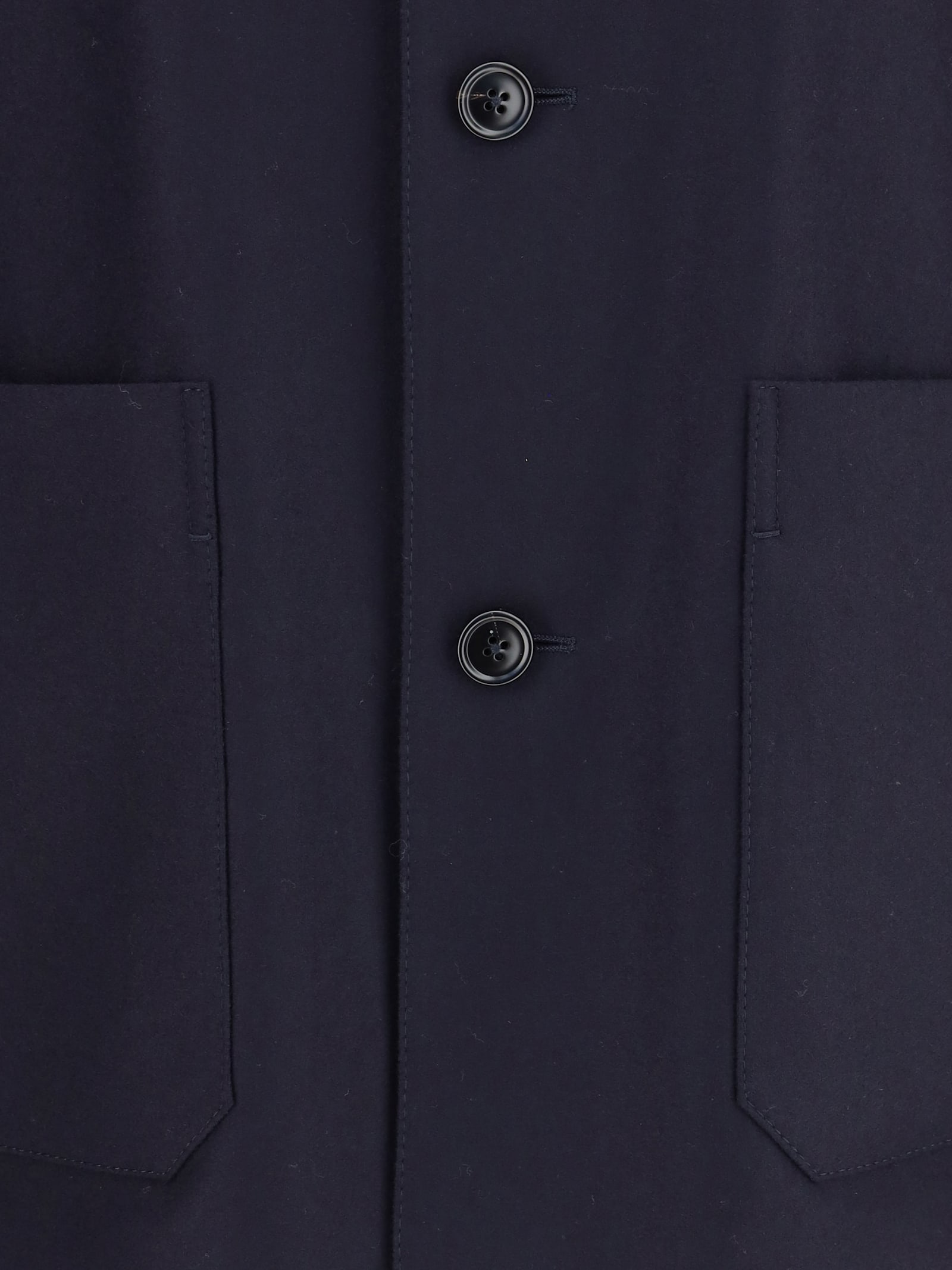 Zegna Alpe Wool Chore Jacket
