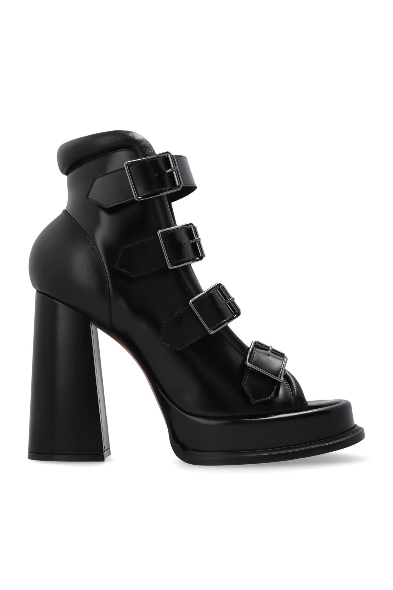 Alexander Mcqueen Stiefeletten Mit Plateau