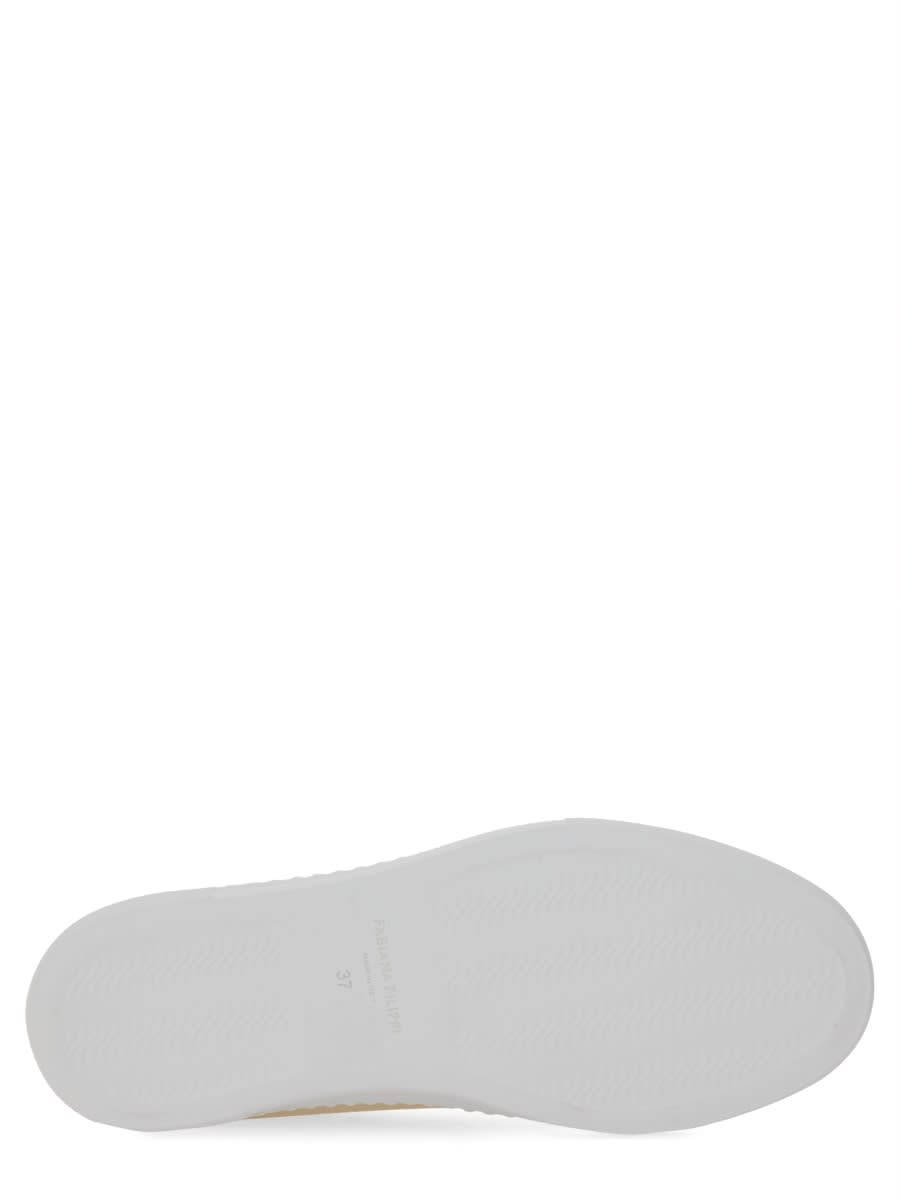 FABIANA FILIPPI LEATHER SNEAKER