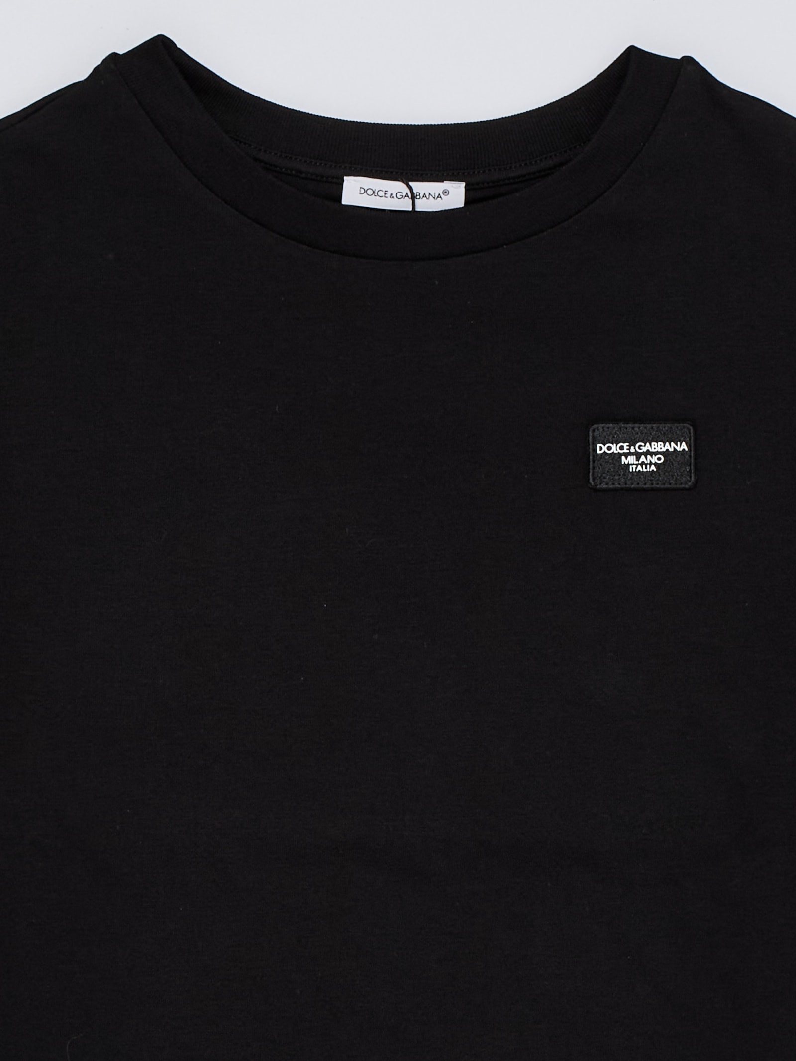 Shop Dolce & Gabbana T-shirt T-shirt In Nero