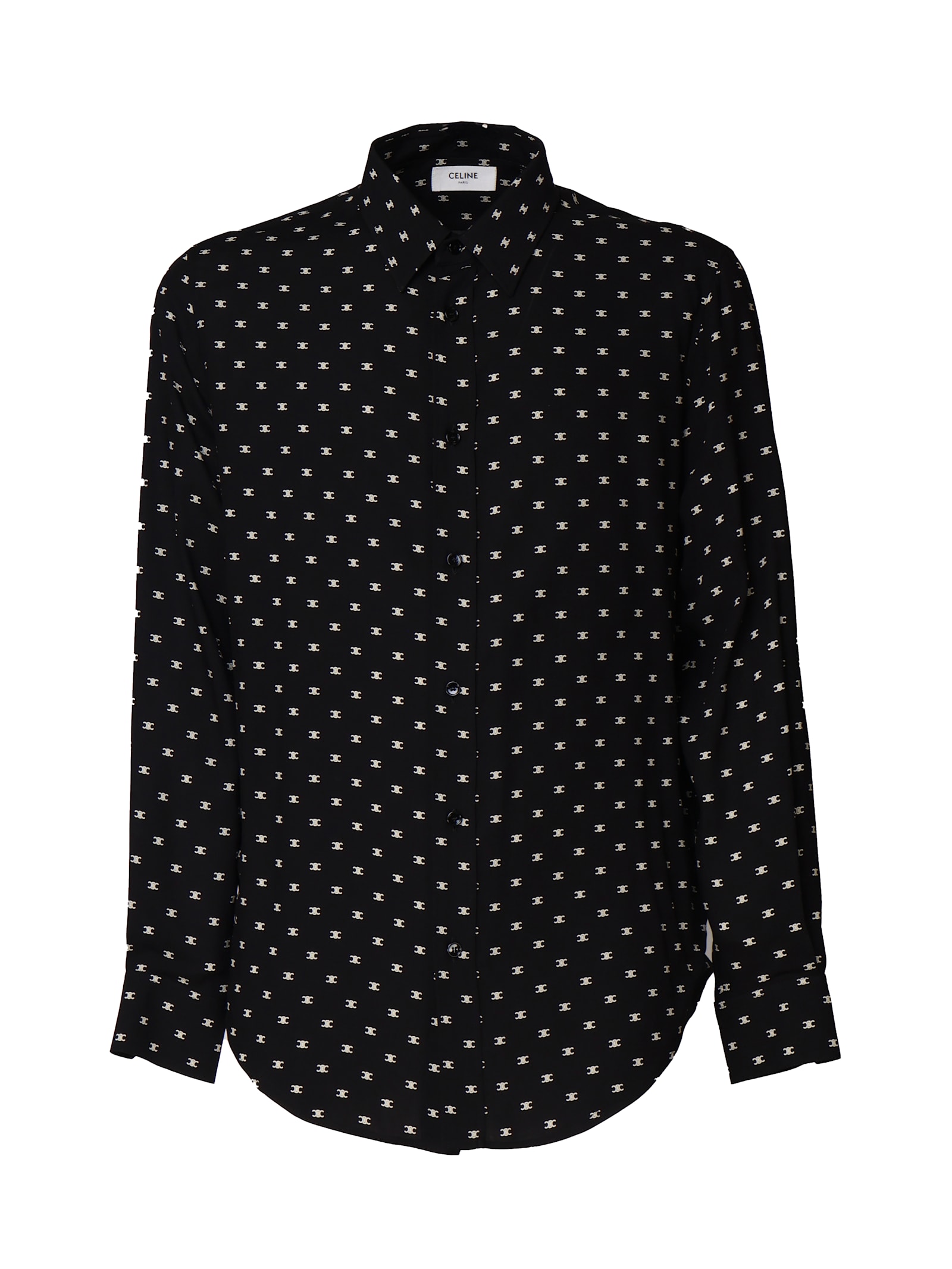 Printed Viscose Loose Shirt