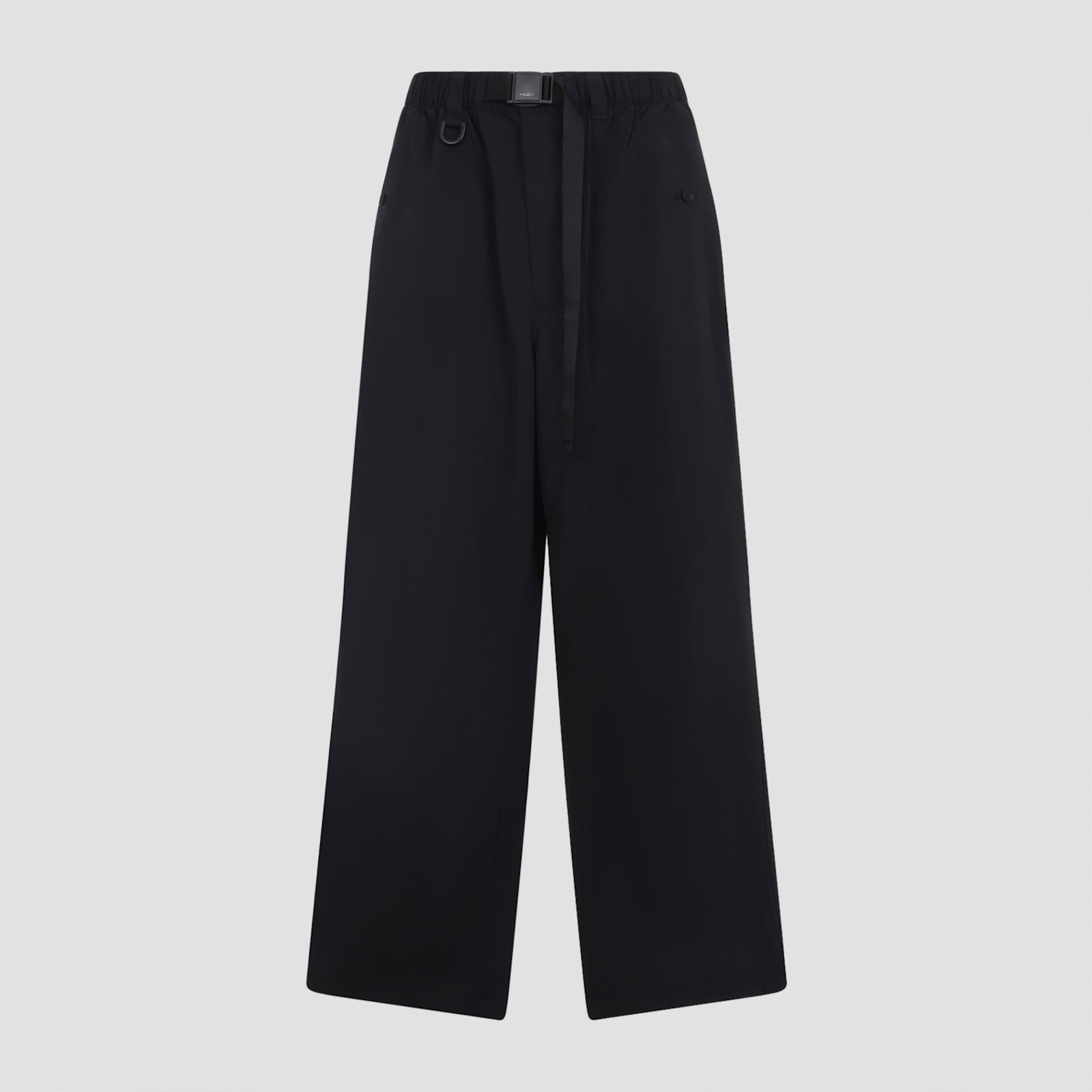 Y-3 Adidas Pants In Black