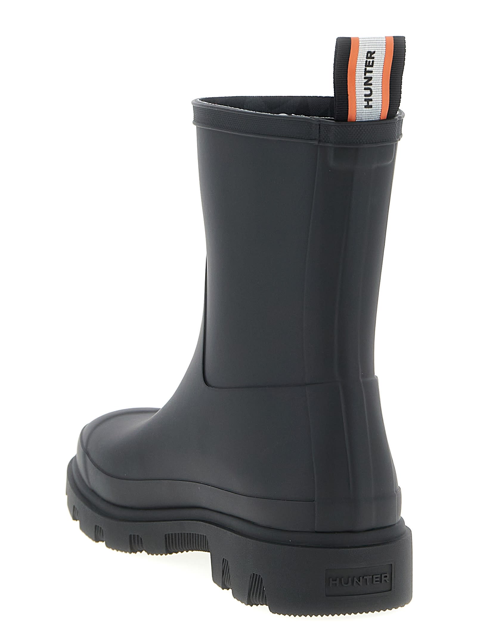 Maison Kitsuné X Hunter Downpour Ankle Boots In Black