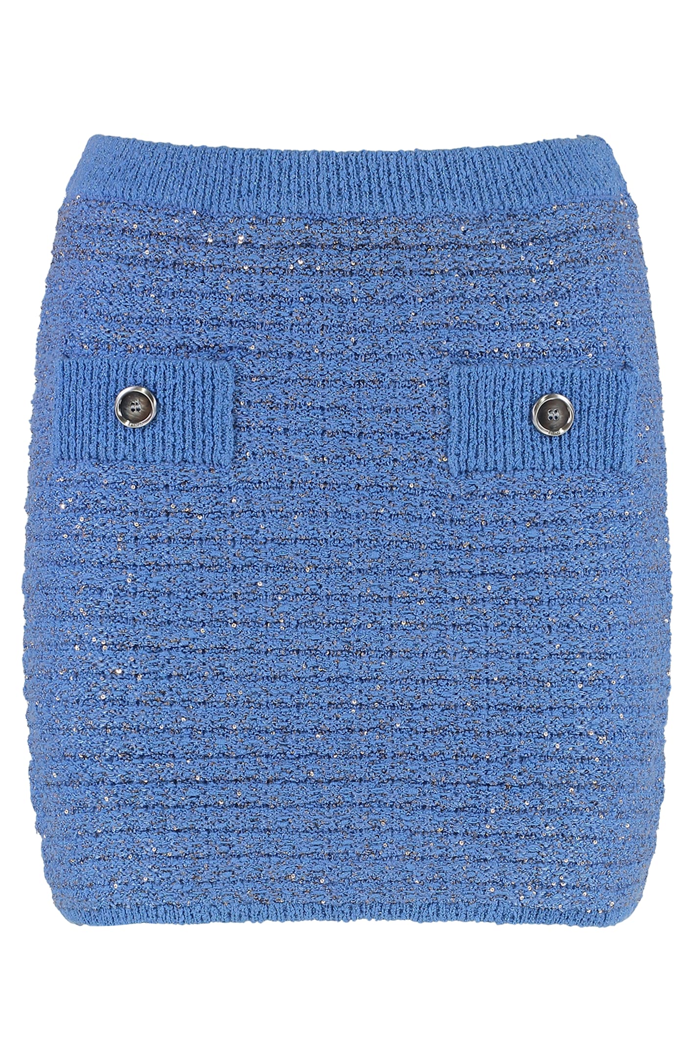 Miletto Knitted Mini Skirt