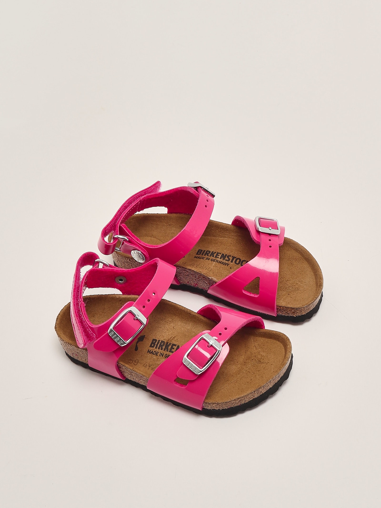 Birkenstock Rio Birko Flor Sandal In Pink