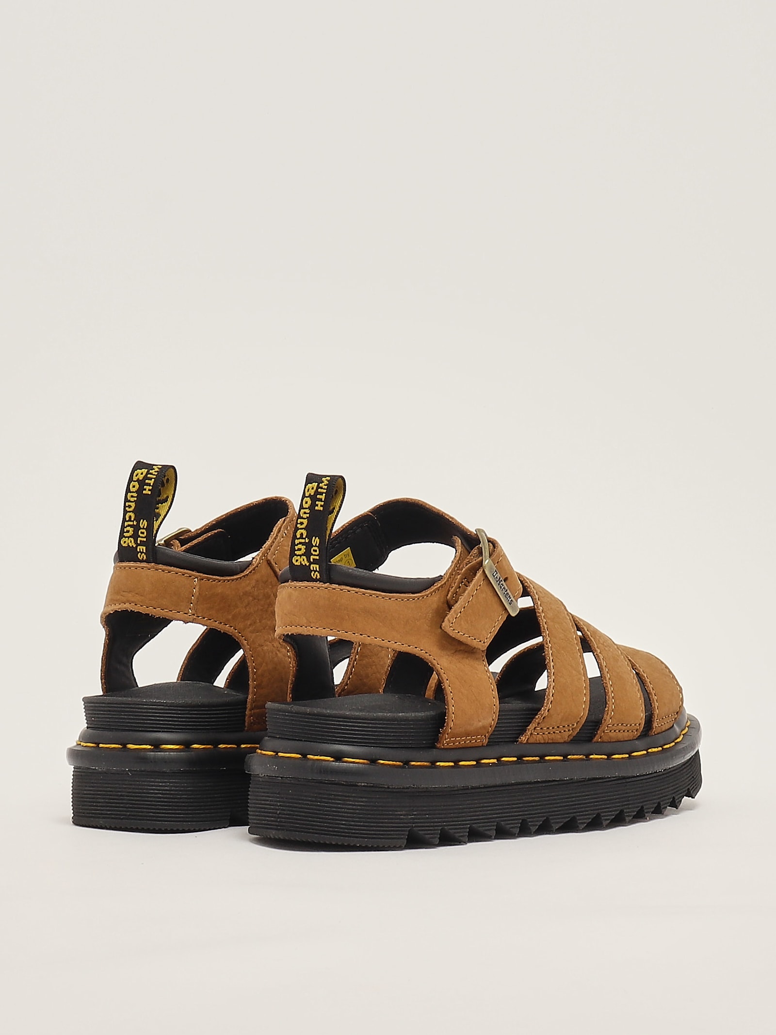 Dr. Martens' Blaire Sandal In Brown
