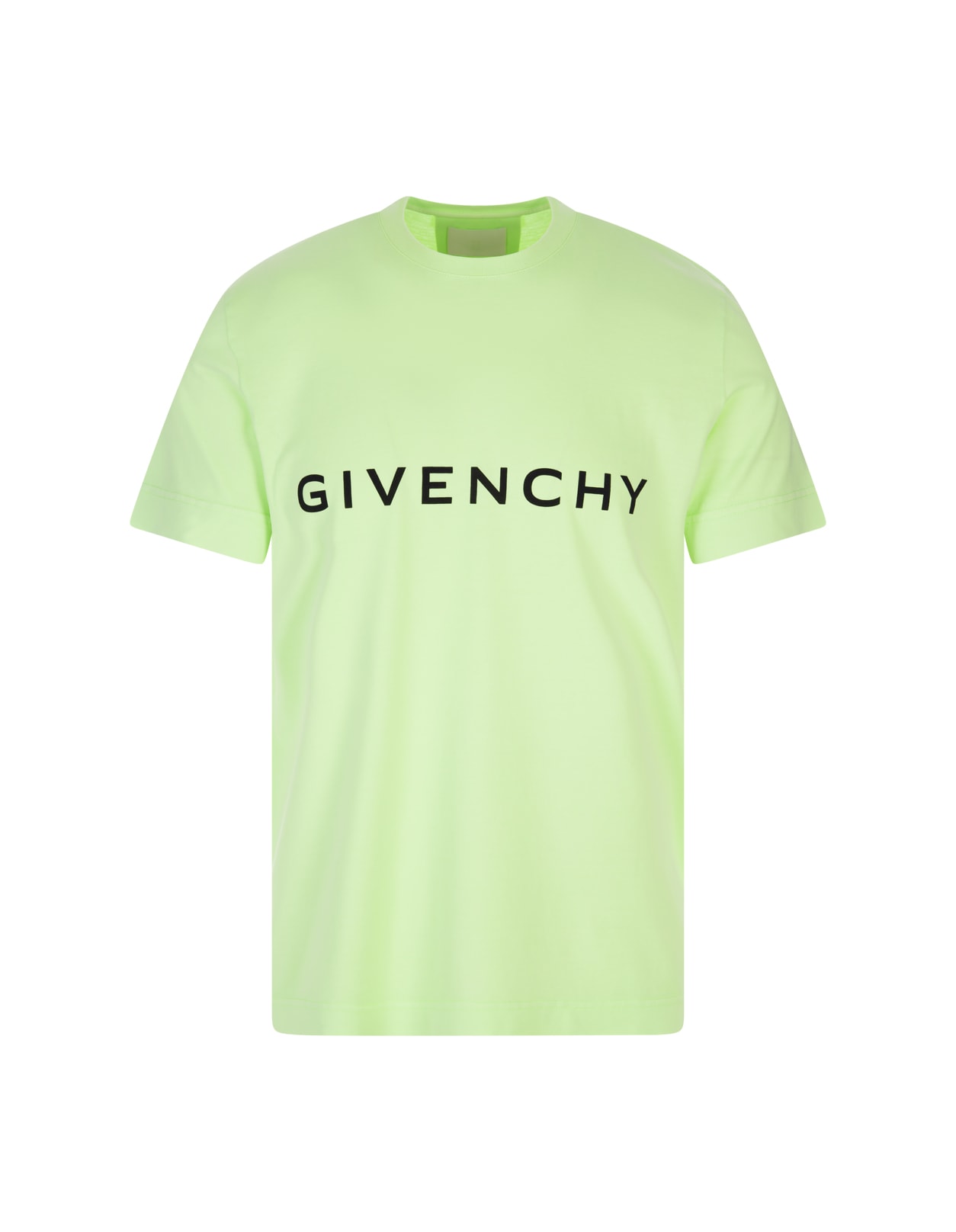 GIVENCHY MINT GREEN GIVENCHY ARCHETYPE SLIM T-SHIRT