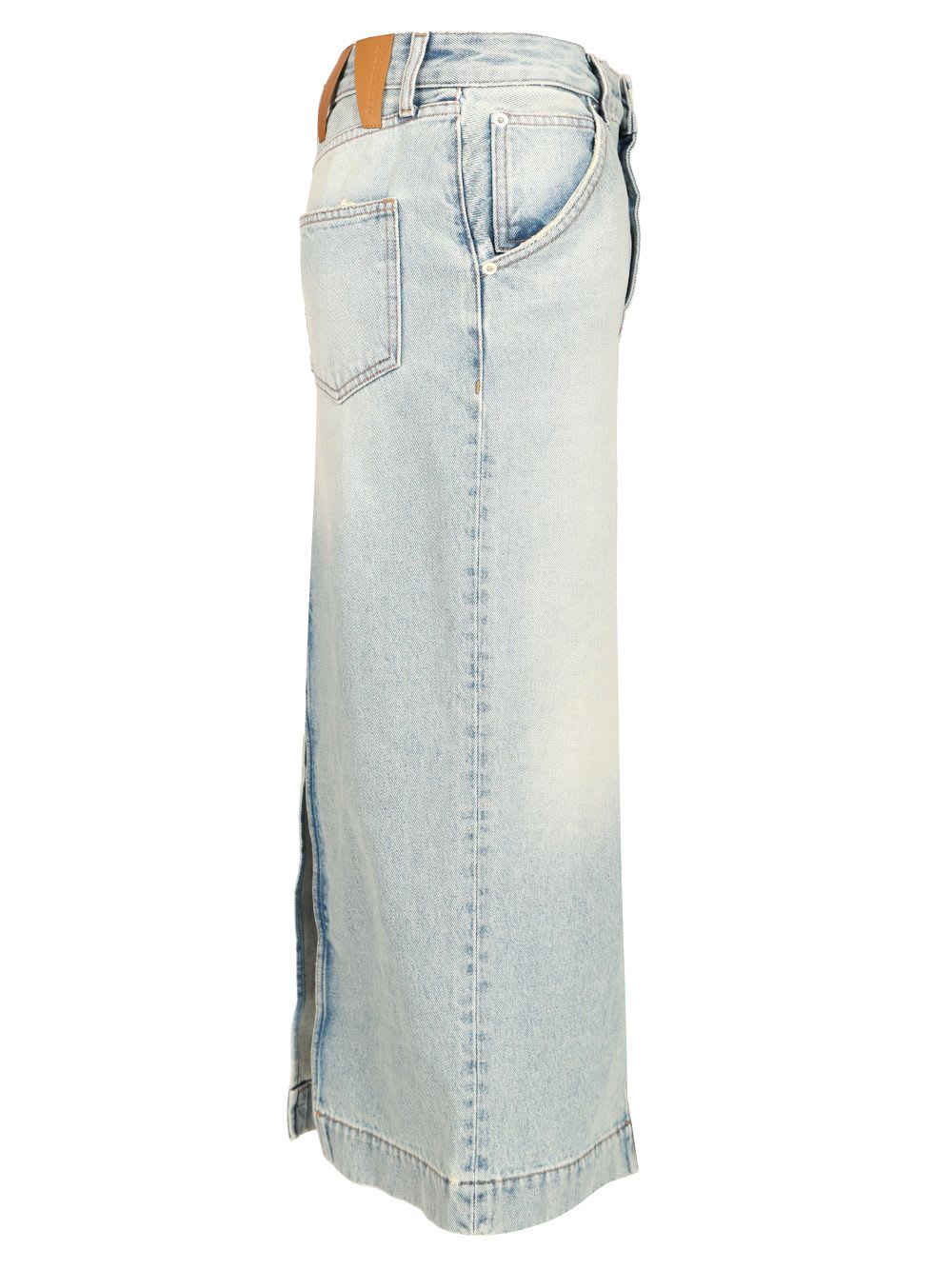 【関税込み】DARKPARK ERIKA - DENIM SKIRT DARKPARK Erika Denim Midi Skirt | Blue | FARFETCH