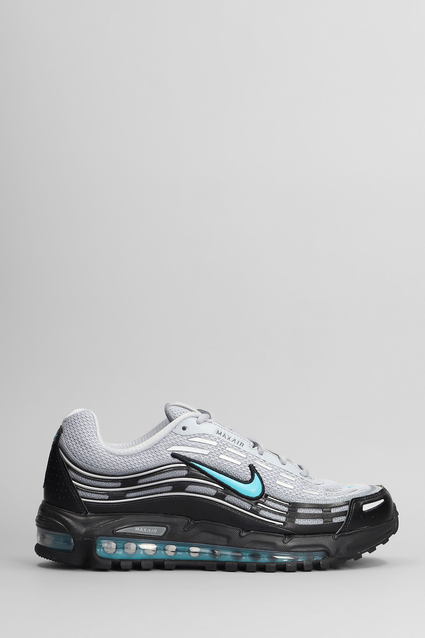 Air Max Tl 2.5 Sneakers In Grey Leather And Fabric