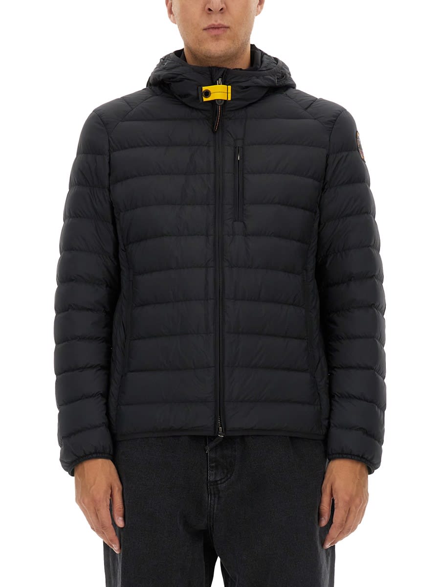 Shop Parajumpers Down Jacket Last Minute In Black