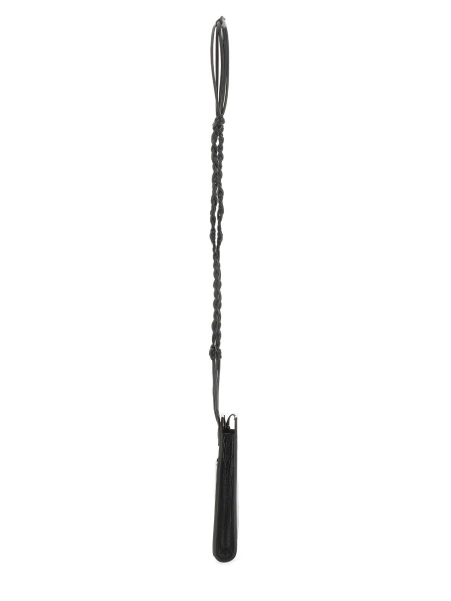 Jil Sander Smartphone Case In Black