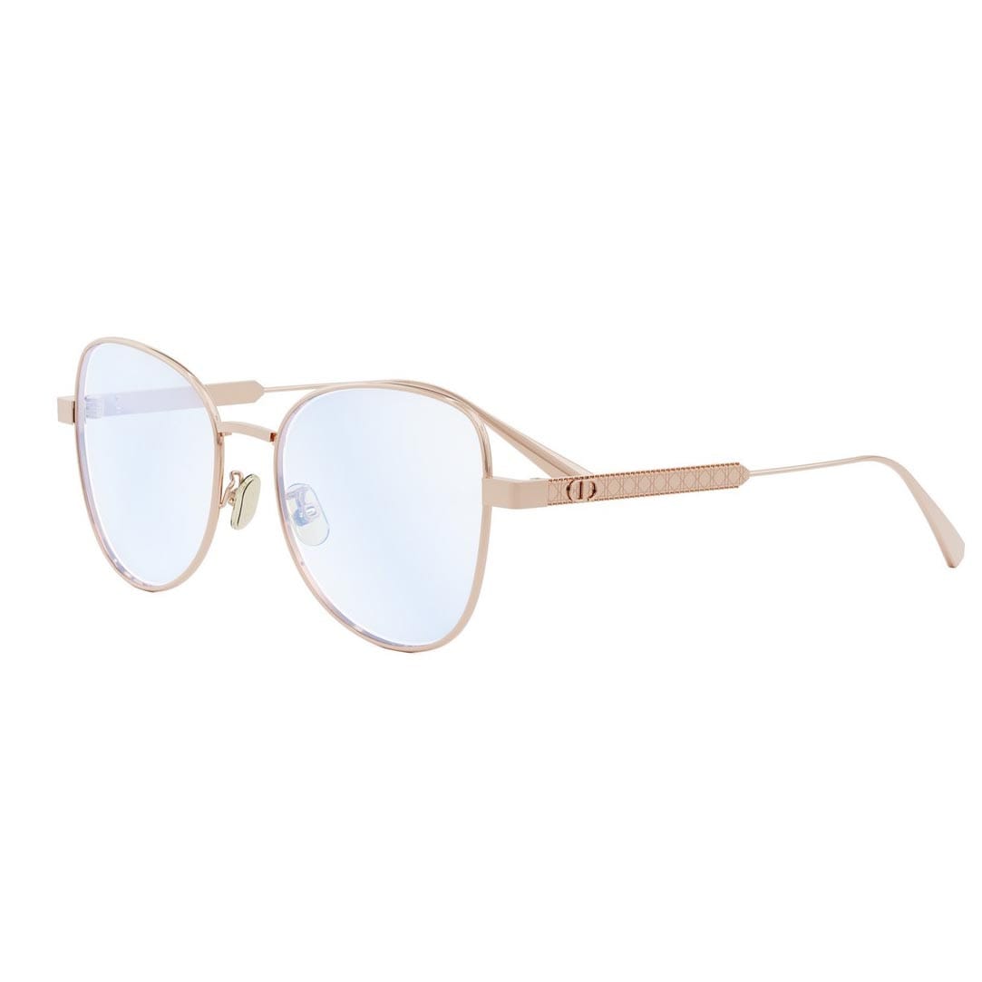 Shop Dior Glasses In Oro