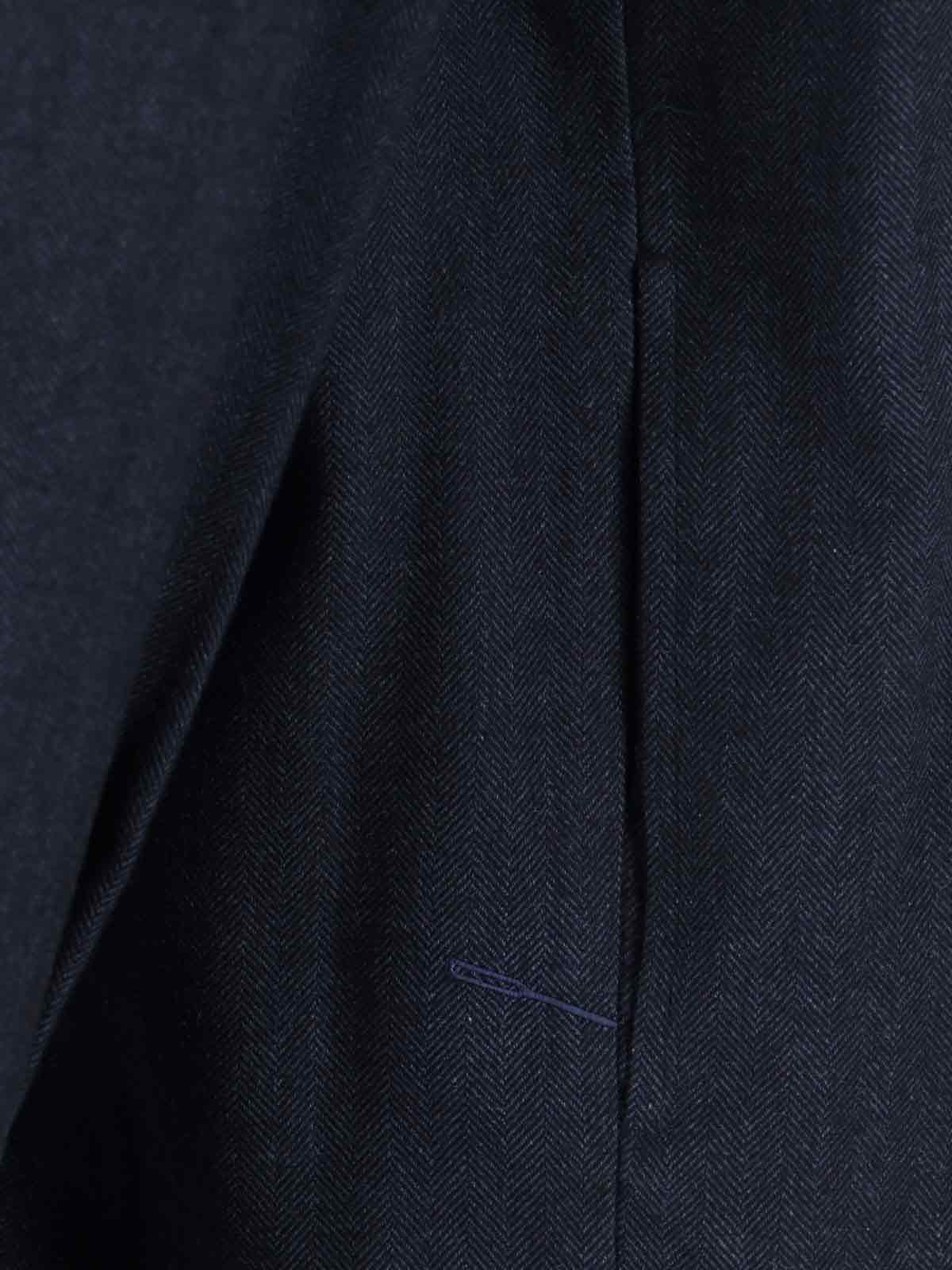 Cruna Osaka Shirt In Blue