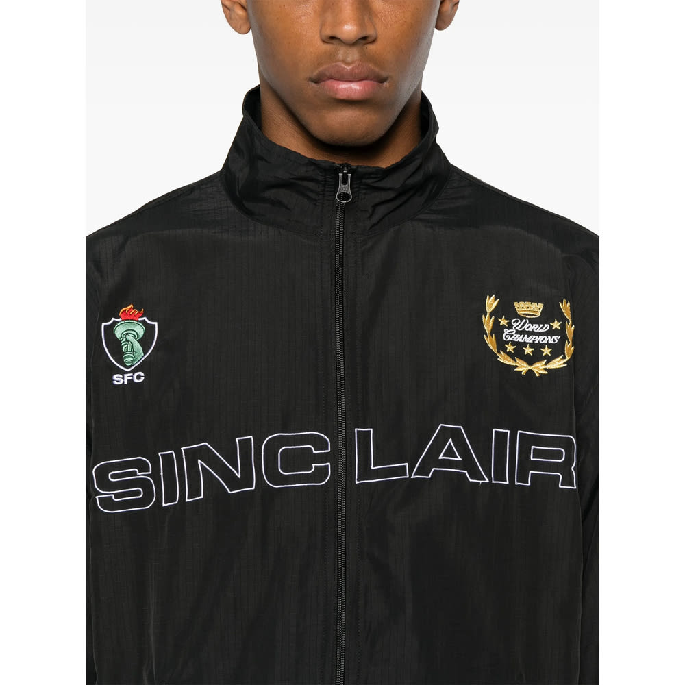 Sinclair Nylon Jackets In Black