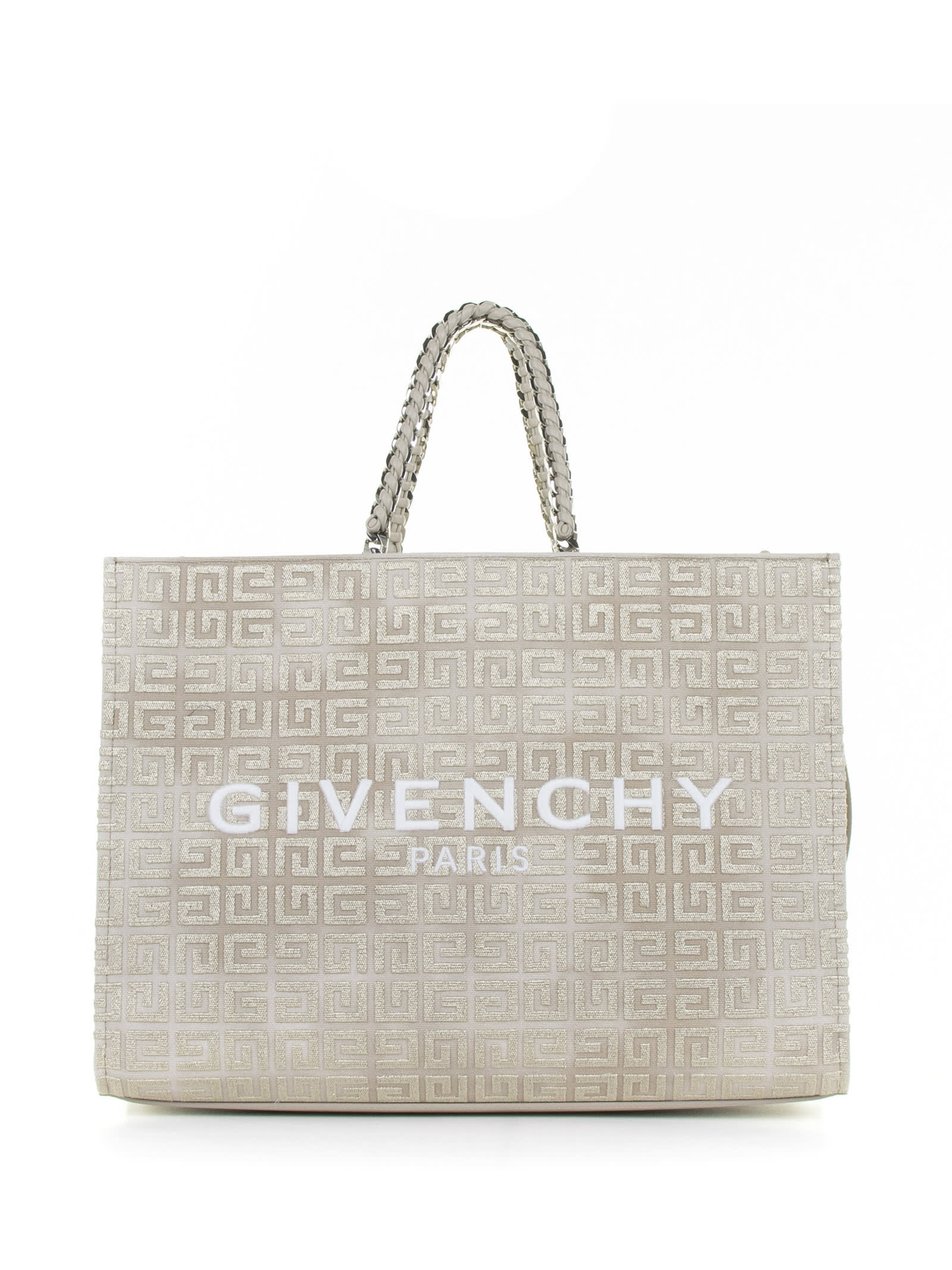 Givenchy Tote In Dusty Gold