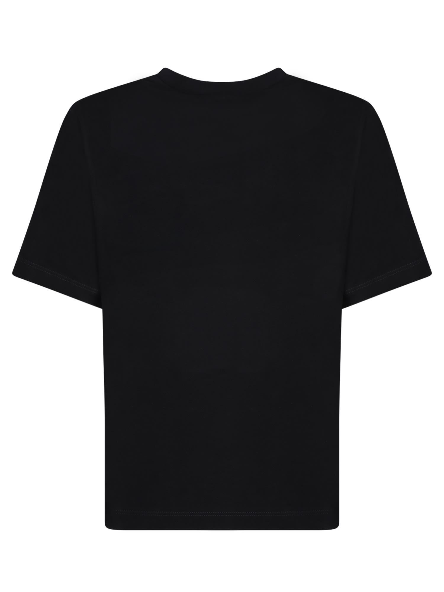 Shop Dsquared2 Icon Blur Easy Fit Black/green T-shirt