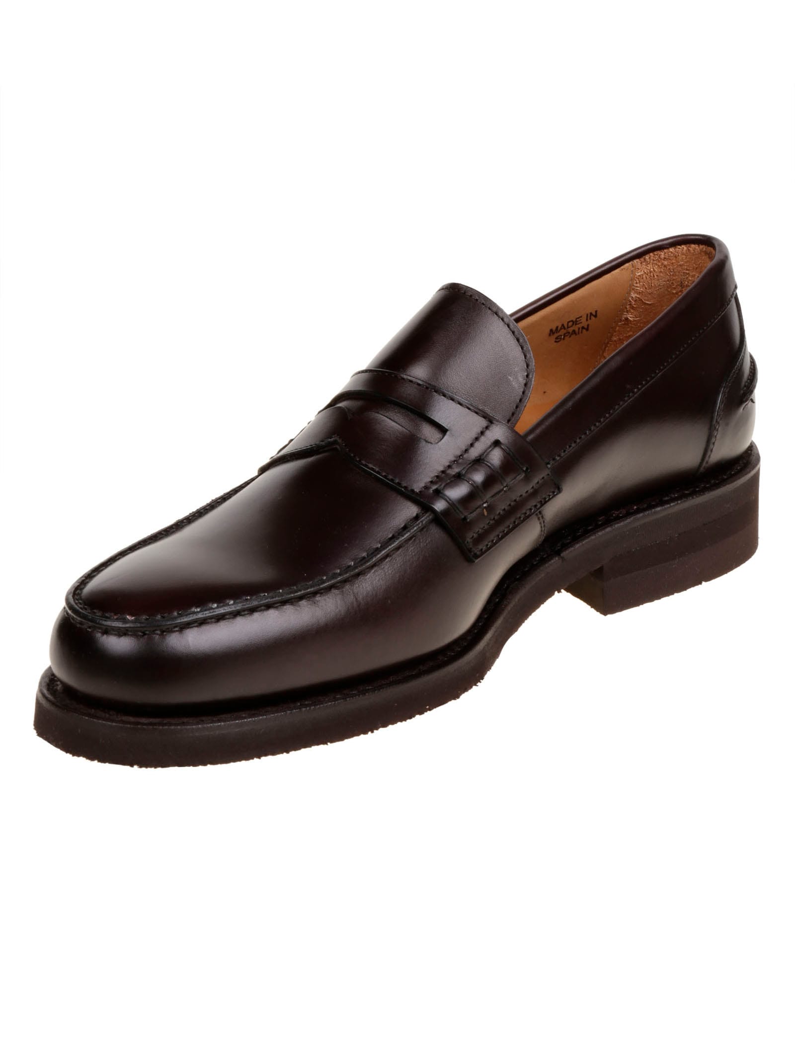 Berwick 1707 Loafer Vibram In Testa