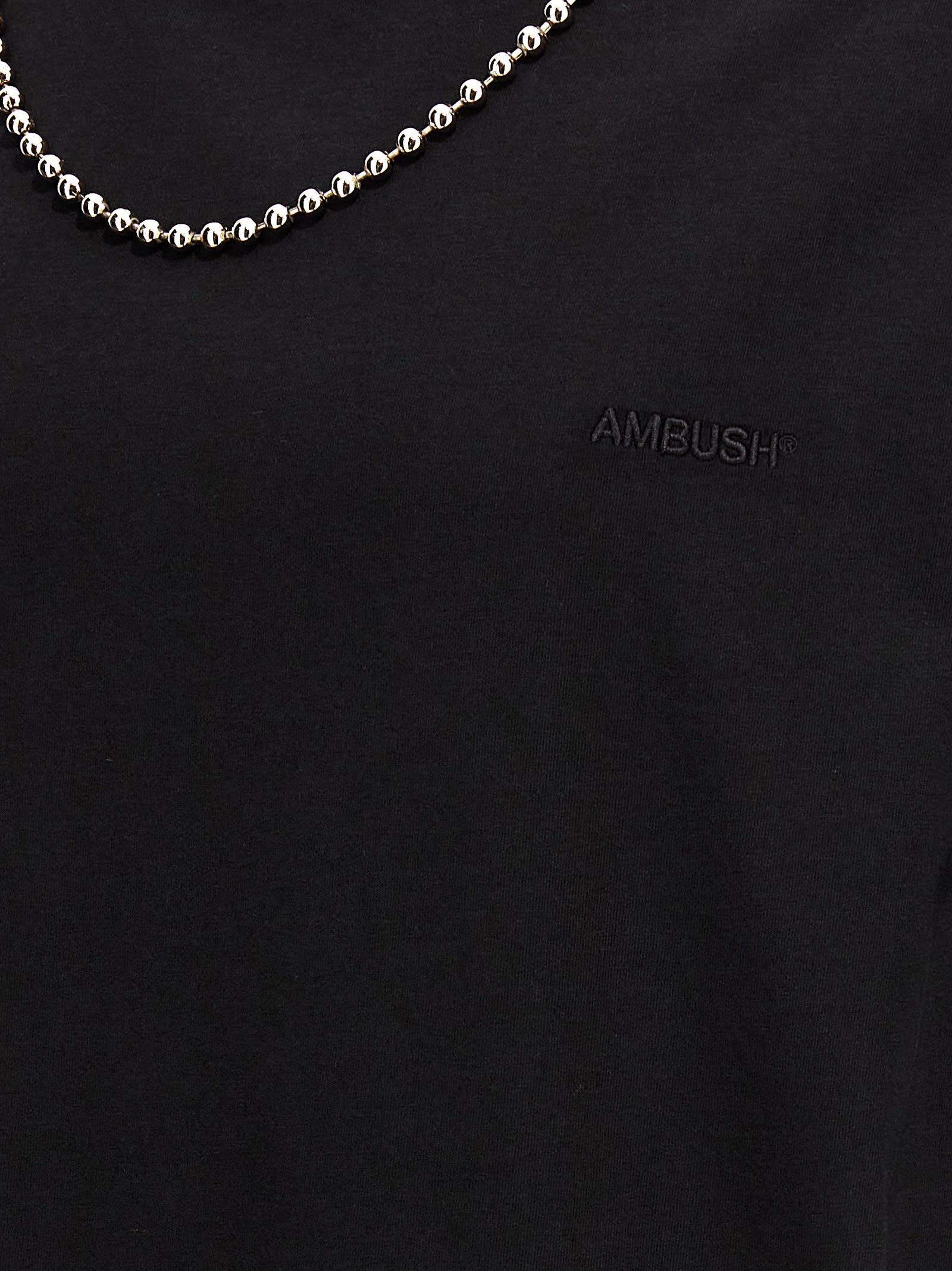 Shop Ambush Ballchain T-shirt In Tap Shoe