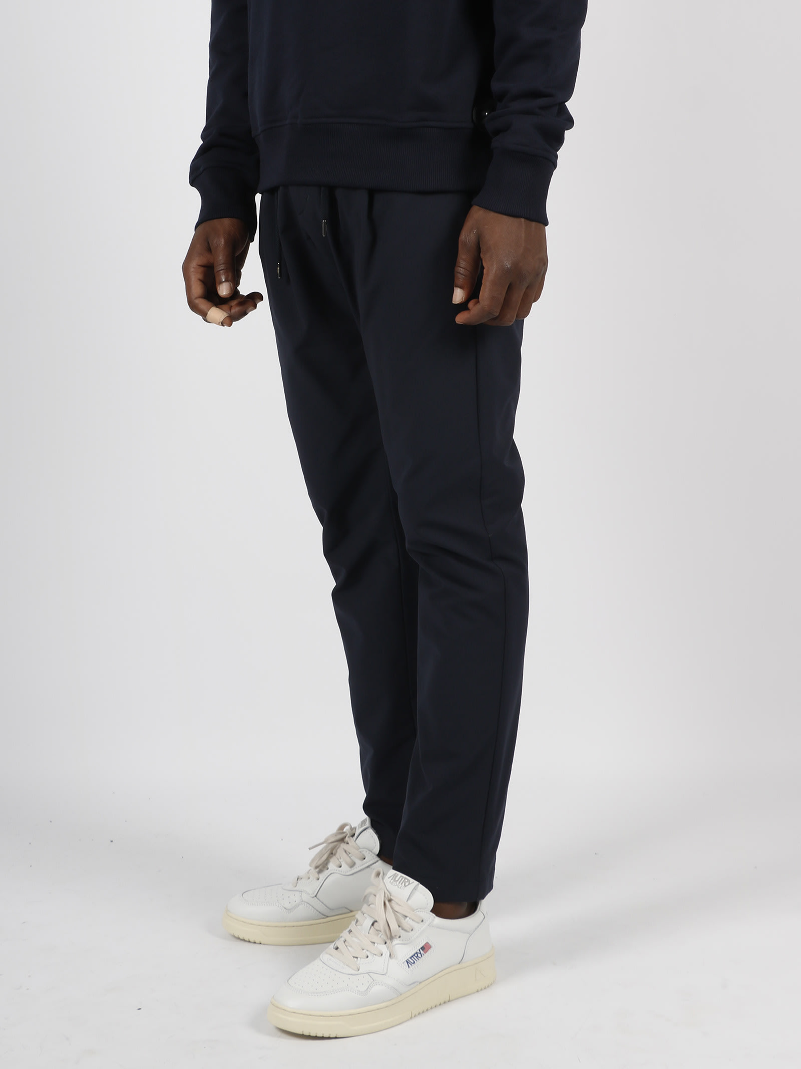 HERNO CHINO TROUSERS 