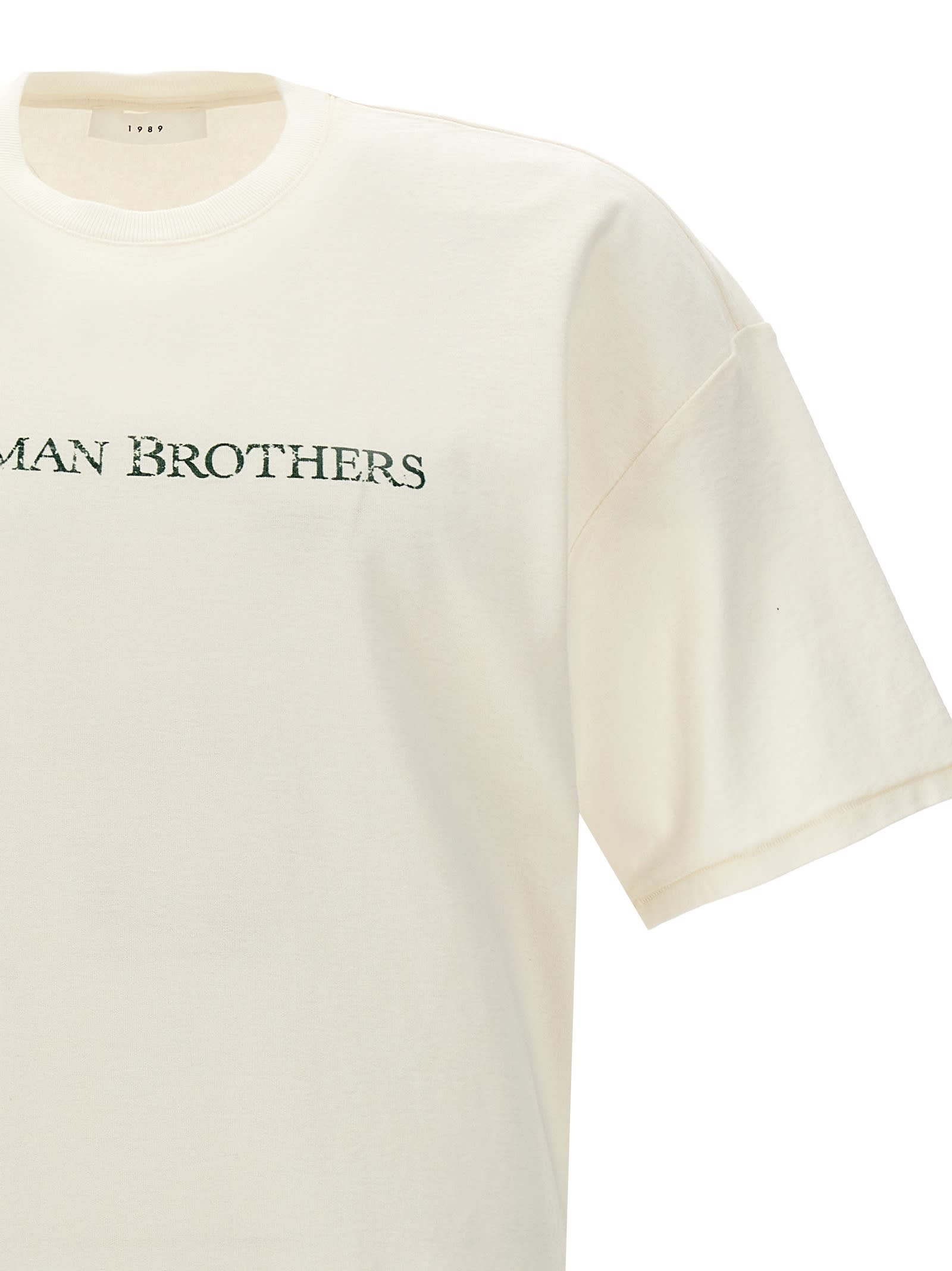 Shop 1989 Studio Lehman Brothers T-shirt In White