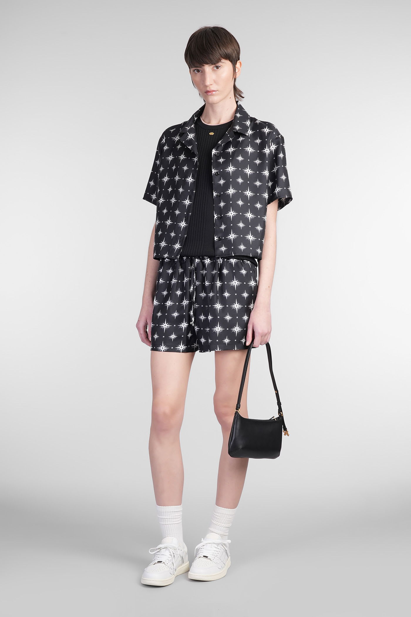 Amiri Starburst Shirt In Black