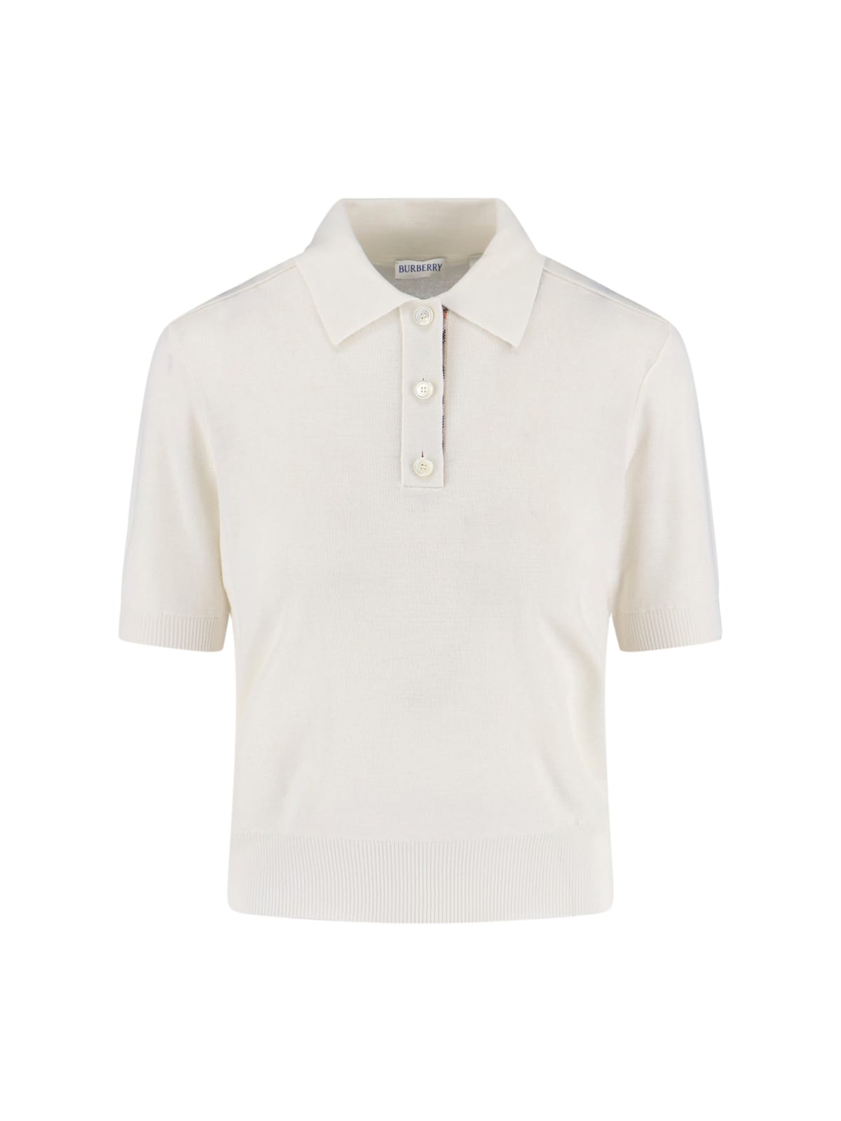 Wool Polo Shirt