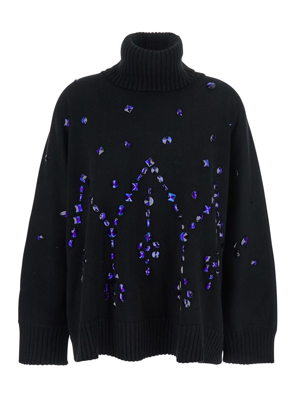 Maglia Lana Merinos Seta Cashmere