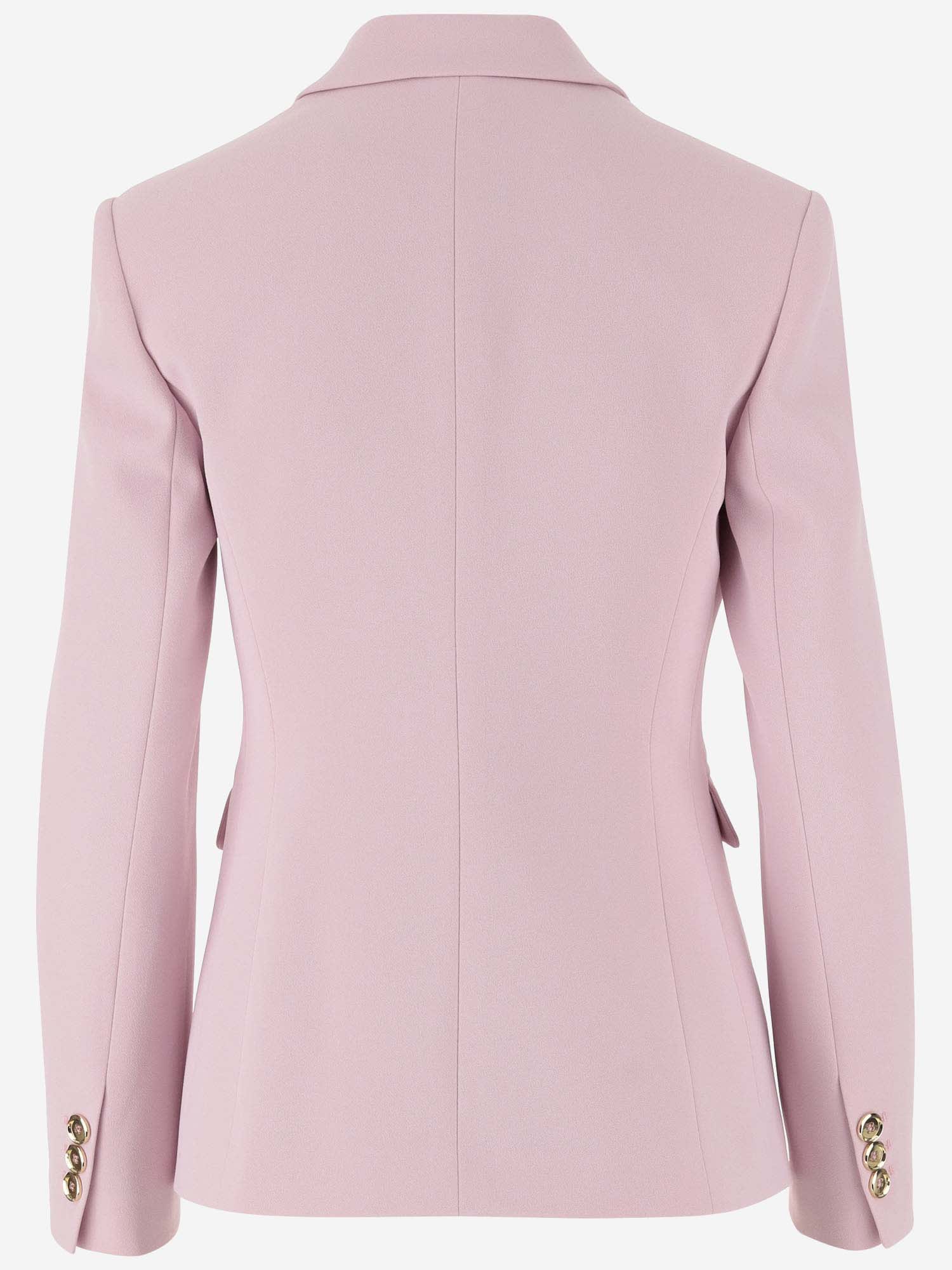 Shop Pinko Stretch Jersey Double-breasted Jacket