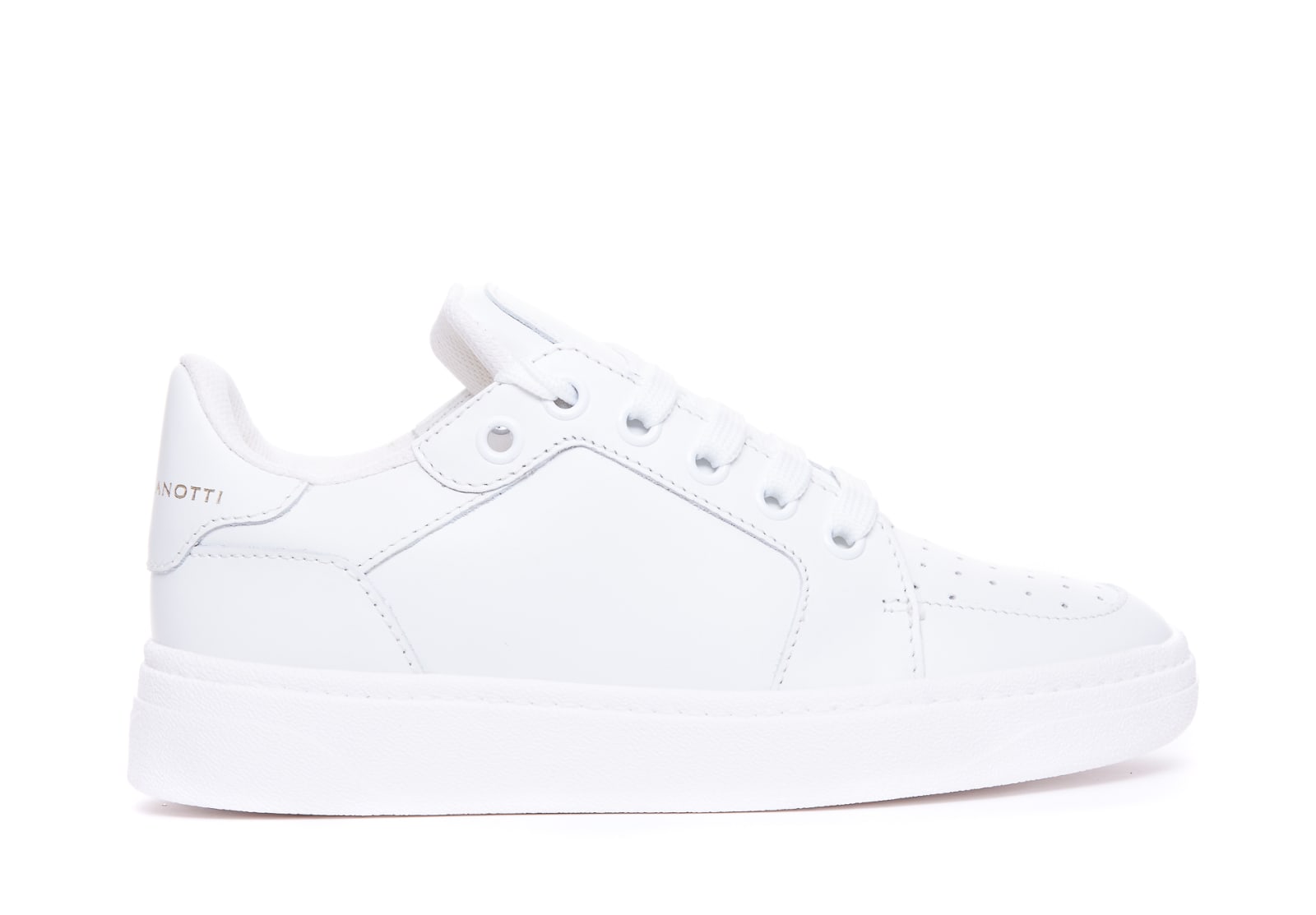 Shop Giuseppe Zanotti Gr94 Sneakers In White